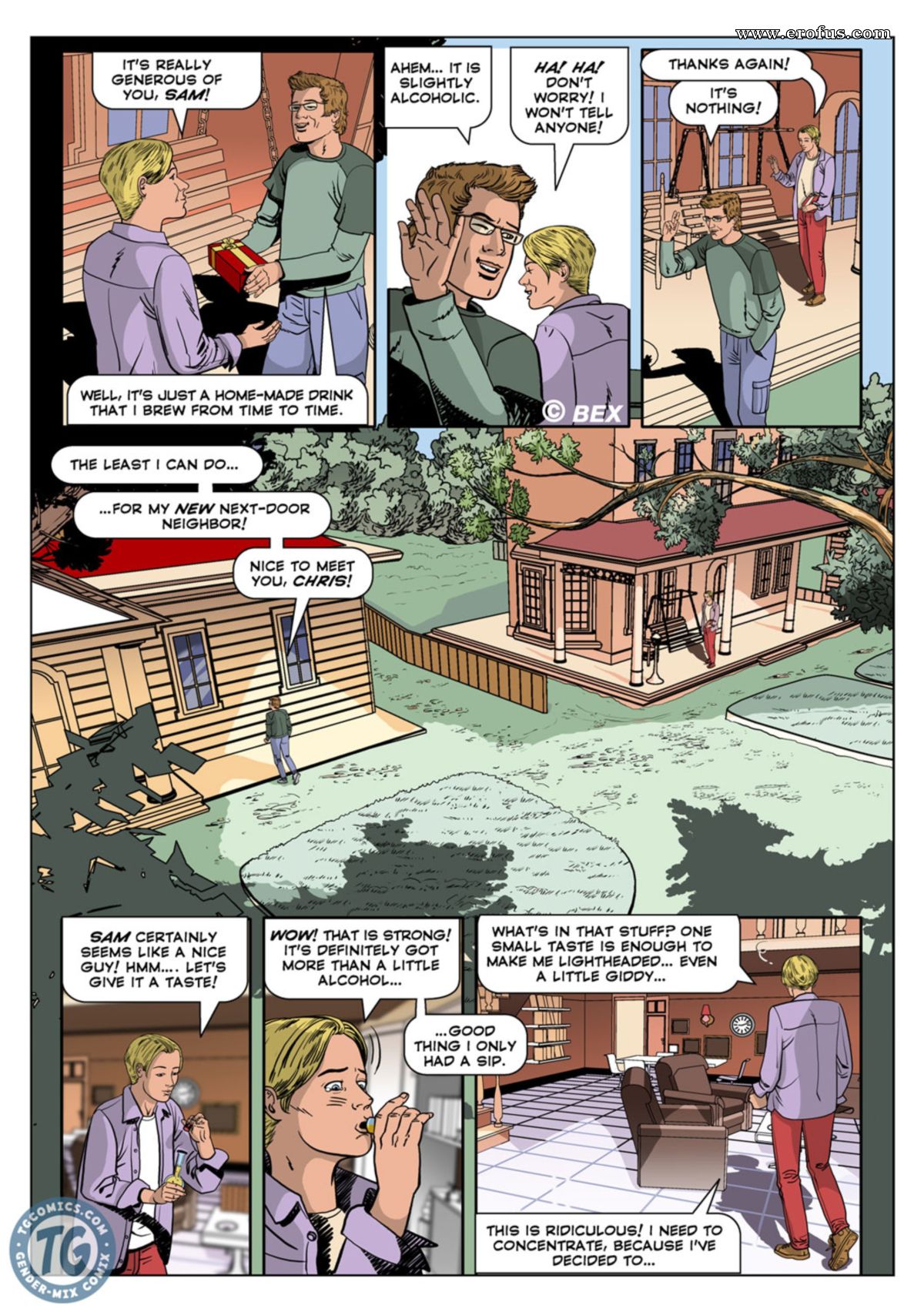 Bex. The Alchemist vol.1 page 4 full
