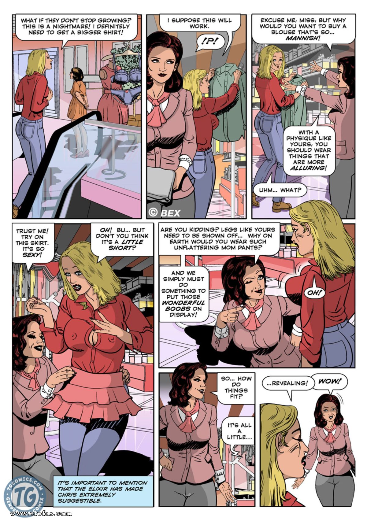 Bex. The Alchemist vol.1 page 8 full