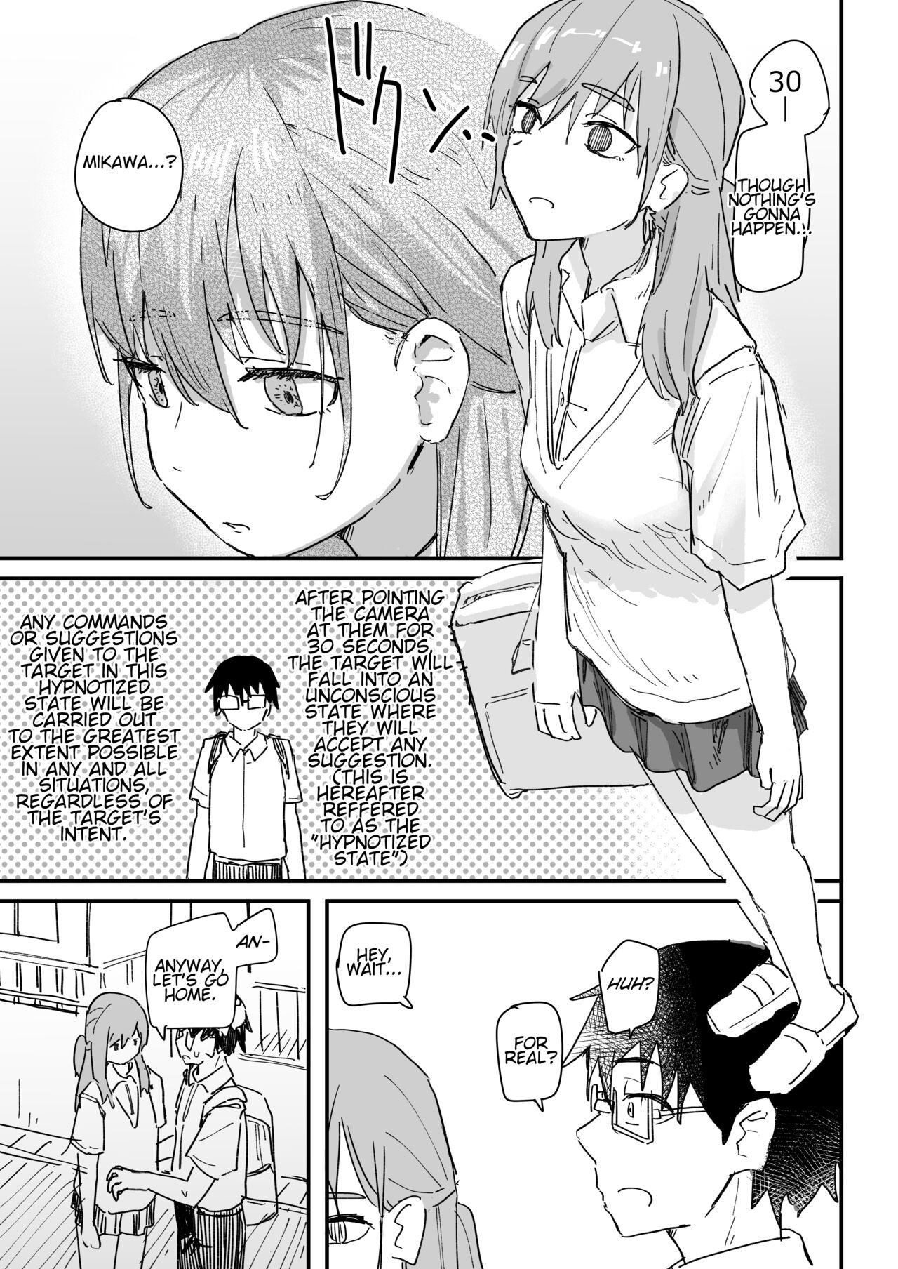 Saimin Appli ga Honmono Kamo Shirenai node Tsukatte Miru  | This Hypno App Might Be Legit, So Let’s Try It Out page 8 full