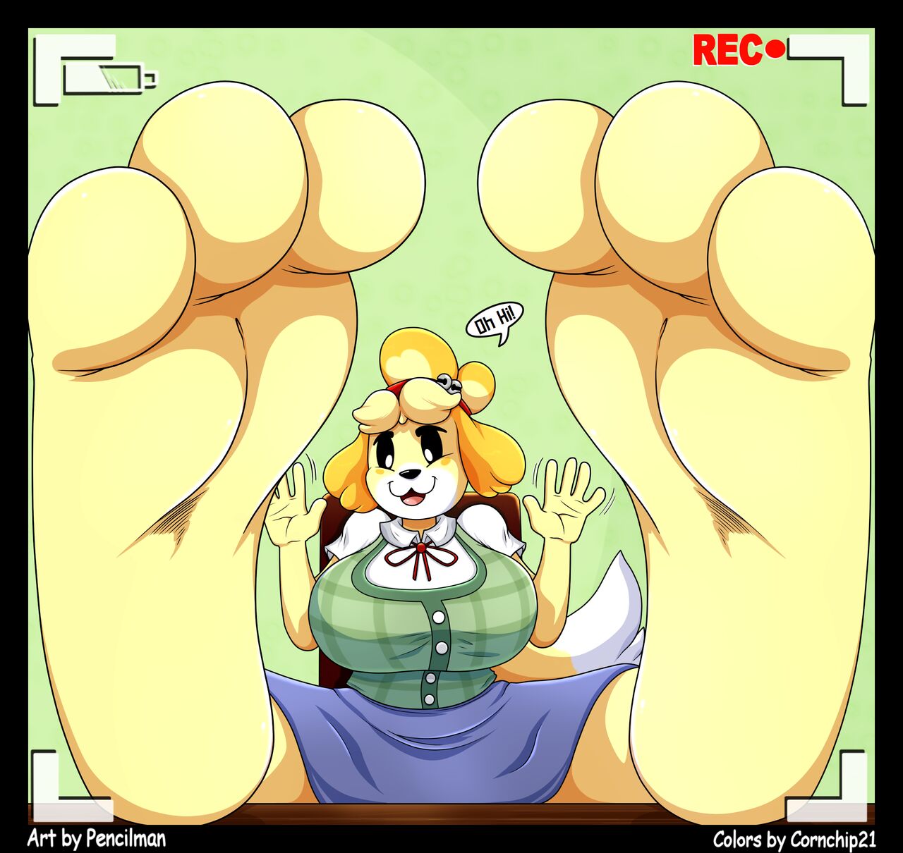 ARTIST cornchip21 page 9 full
