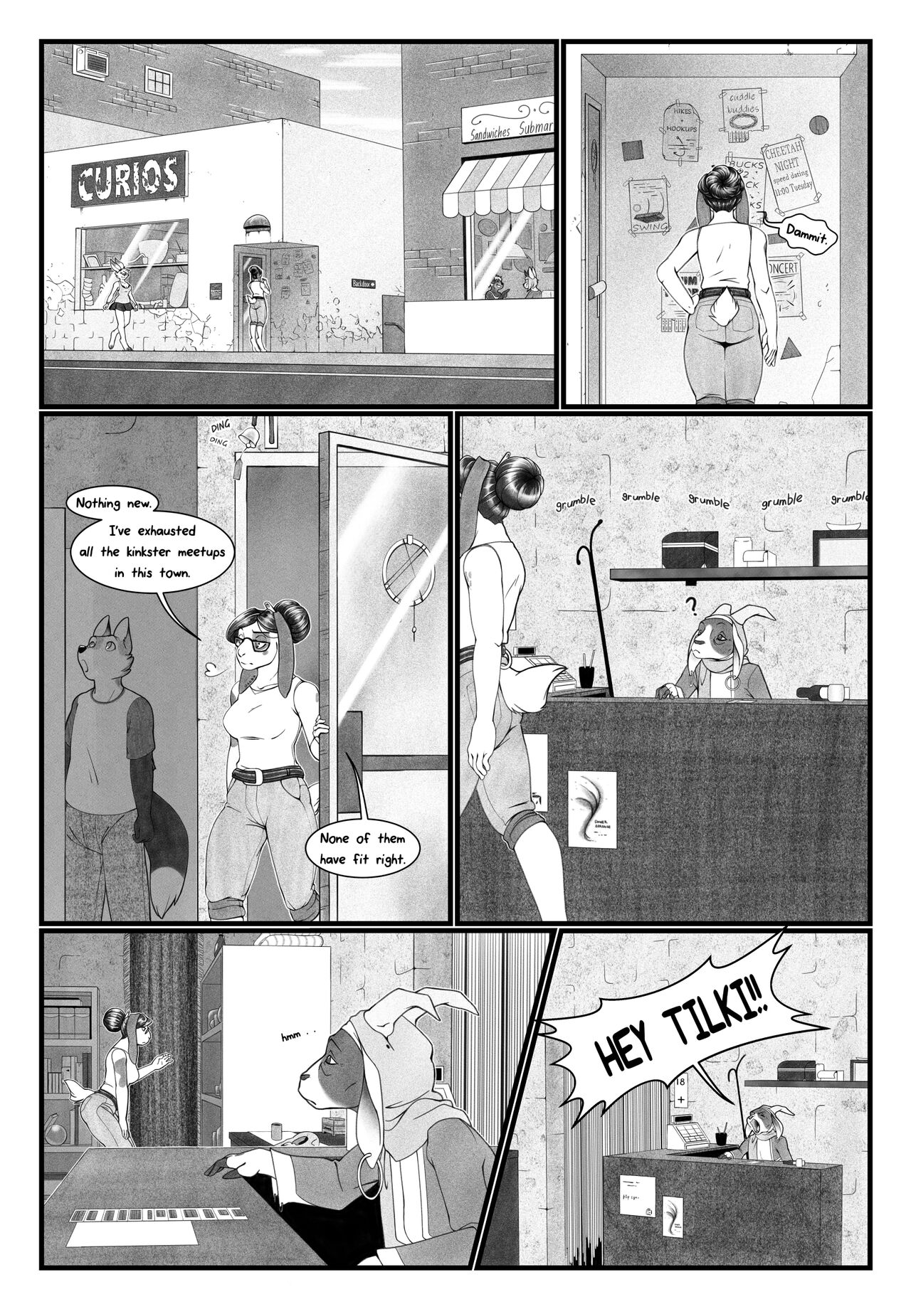 Spice of Life: Ties That Bind page 2 full