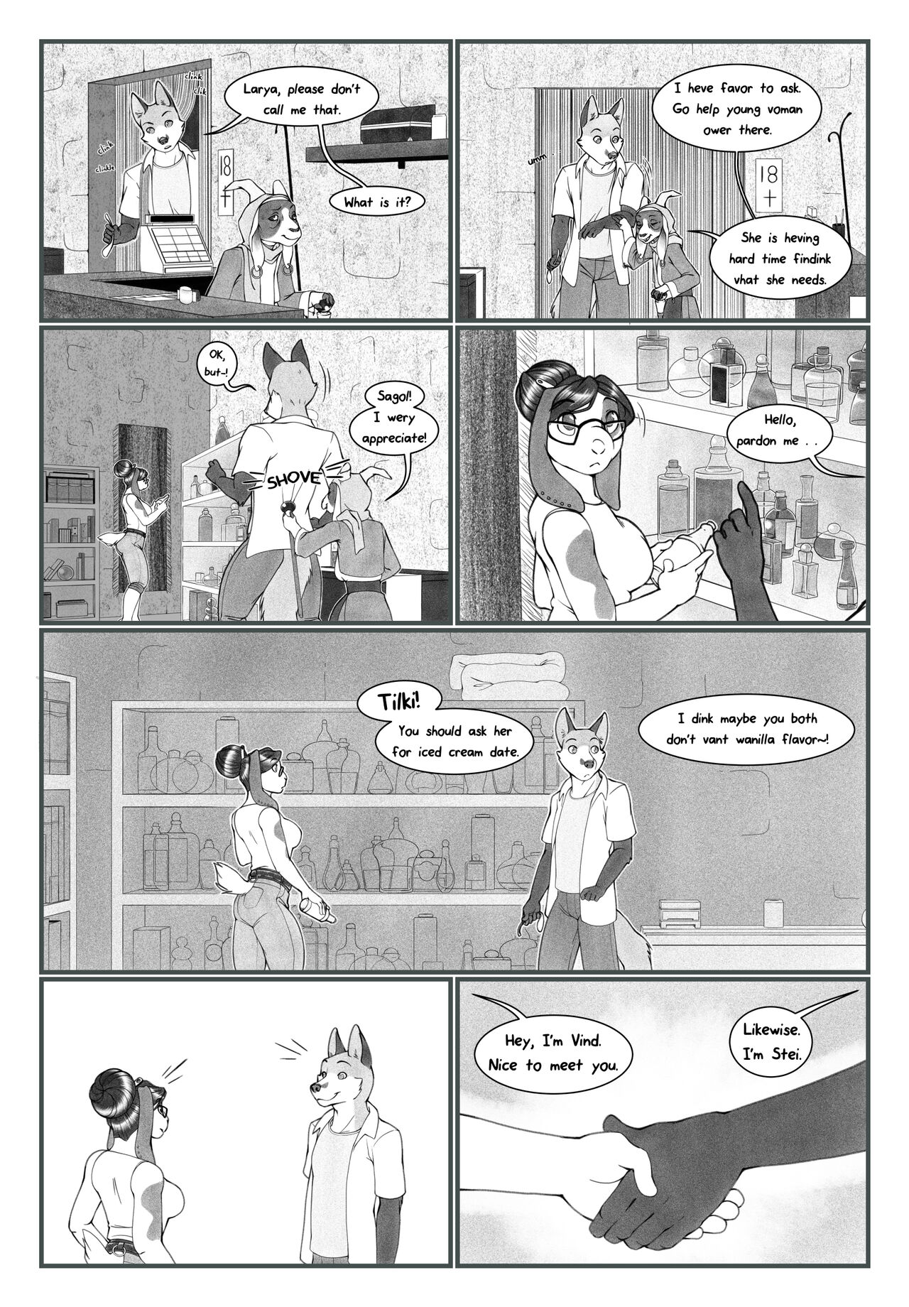 Spice of Life: Ties That Bind page 3 full