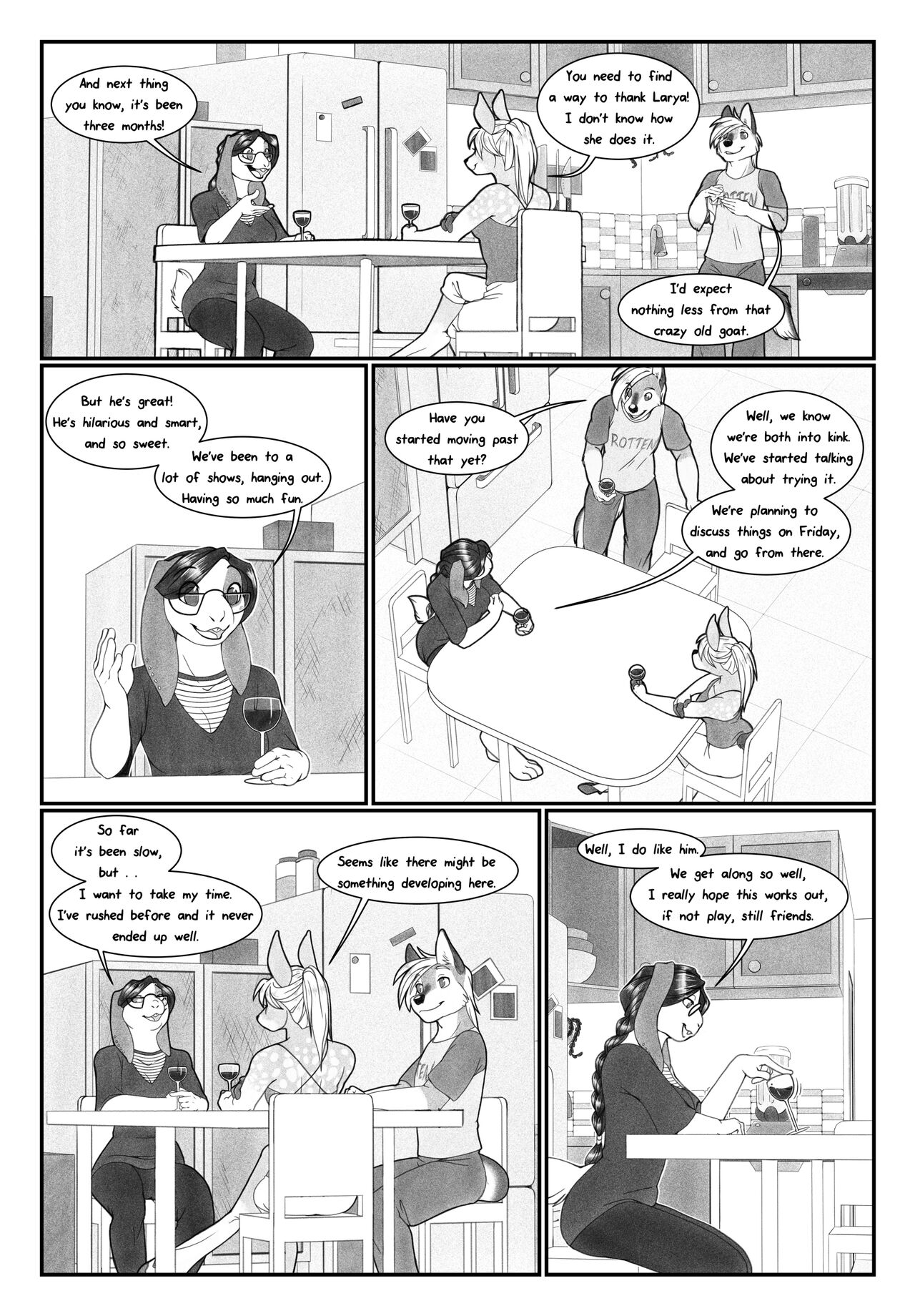 Spice of Life: Ties That Bind page 4 full