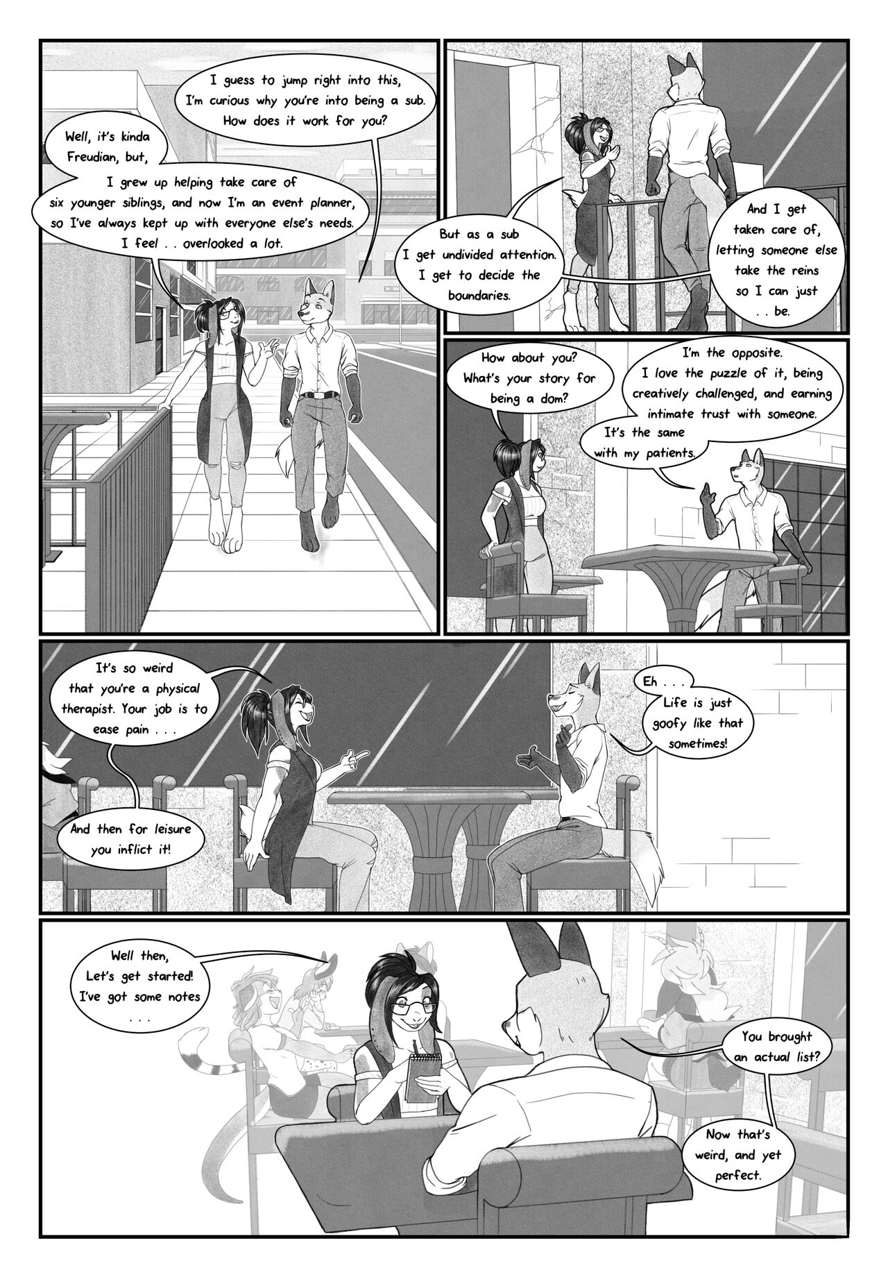 Spice of Life: Ties That Bind page 5 full