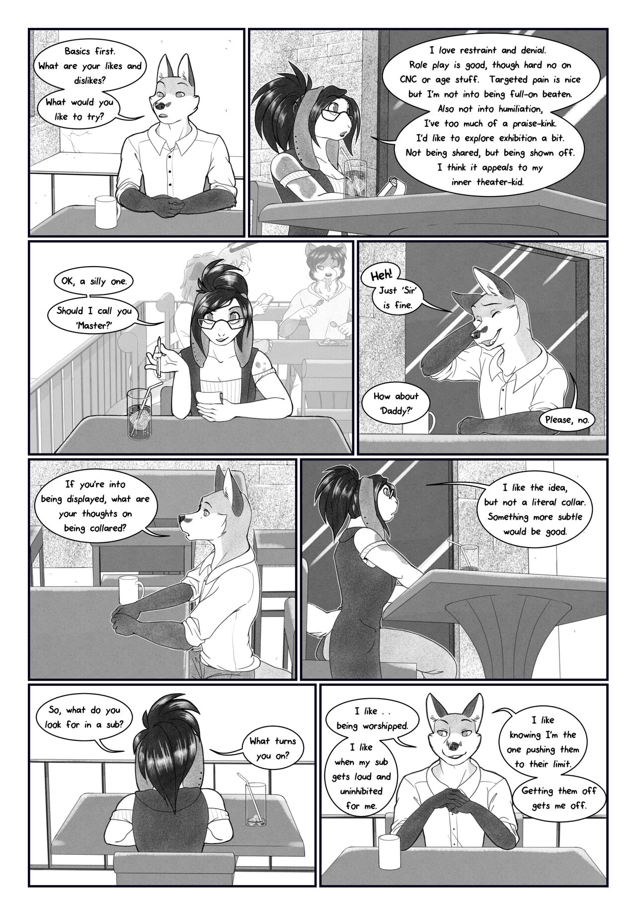 Spice of Life: Ties That Bind page 6 full