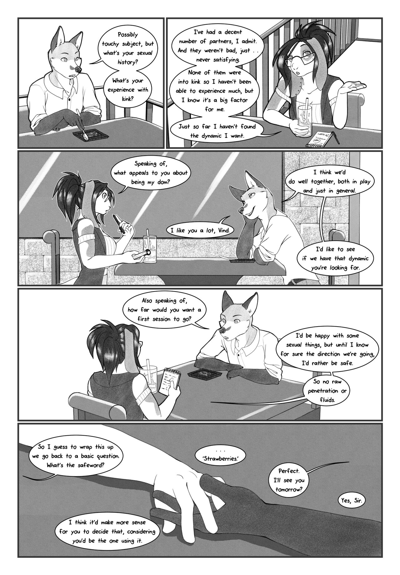 Spice of Life: Ties That Bind page 7 full