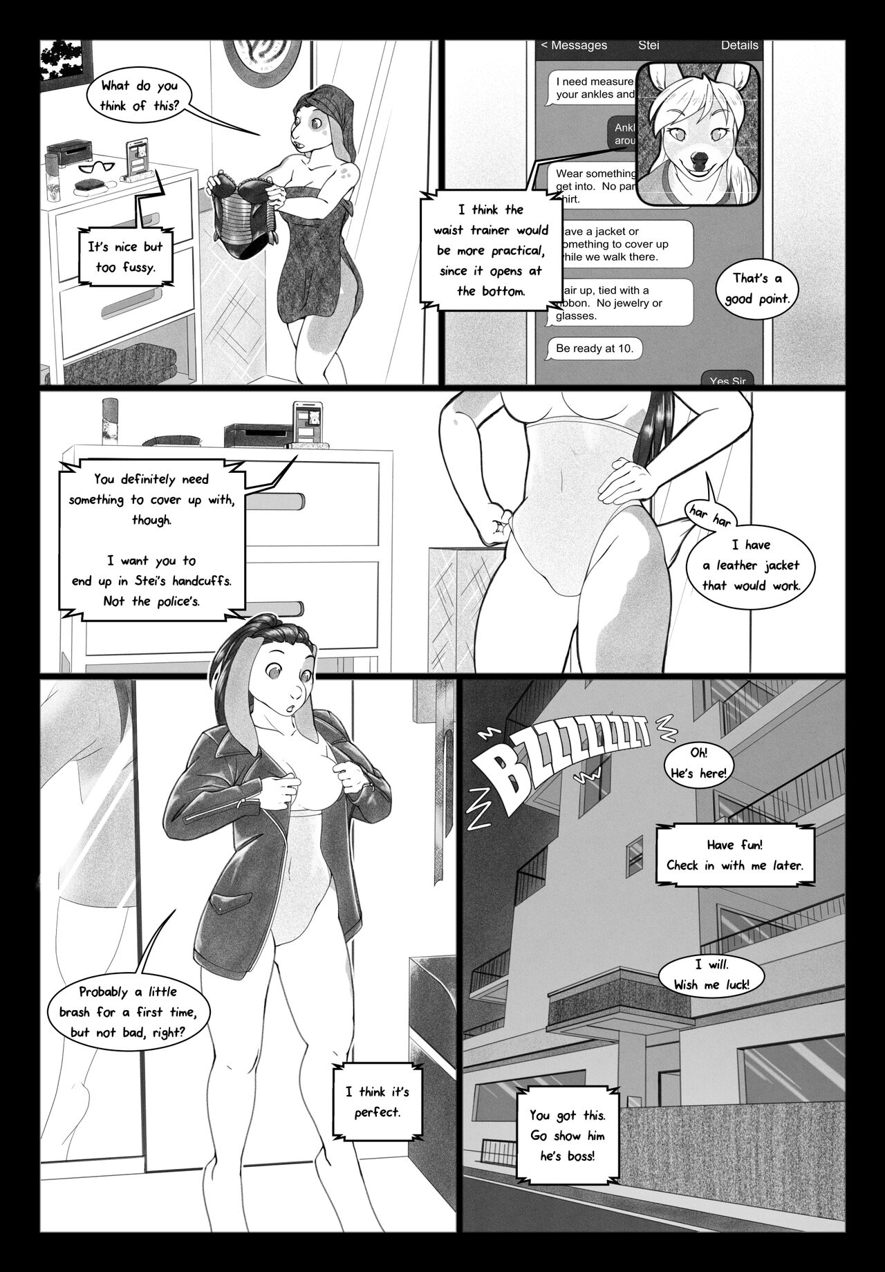 Spice of Life: Ties That Bind page 8 full