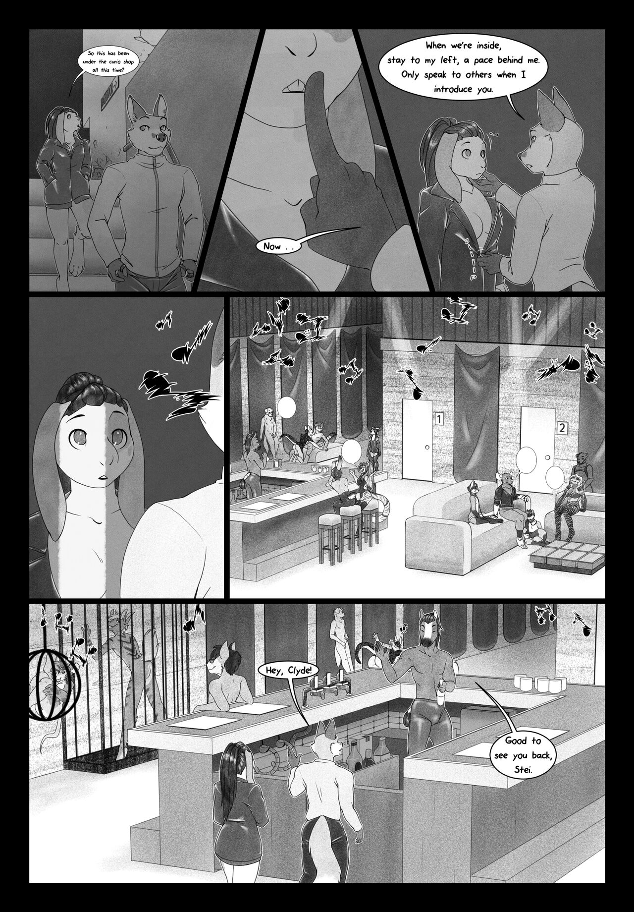 Spice of Life: Ties That Bind page 9 full