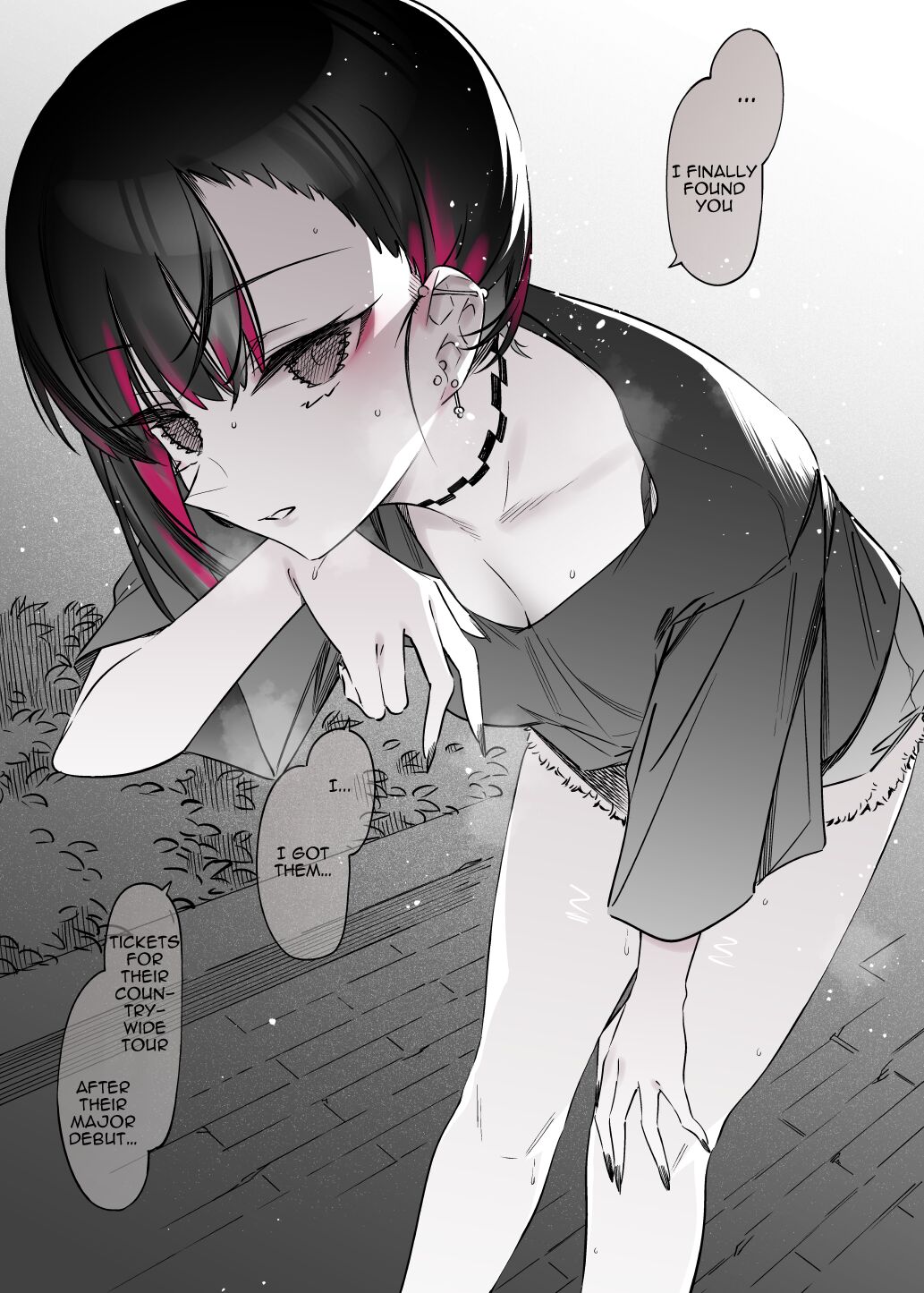 Mecha Eroi kedo Sasoi ni Nottara Hametsushisou na Ko -after- | An Extremely Sexy Girl Who Seems Like She Will Ruin Me If I Go Out With Her -after- page 6 full