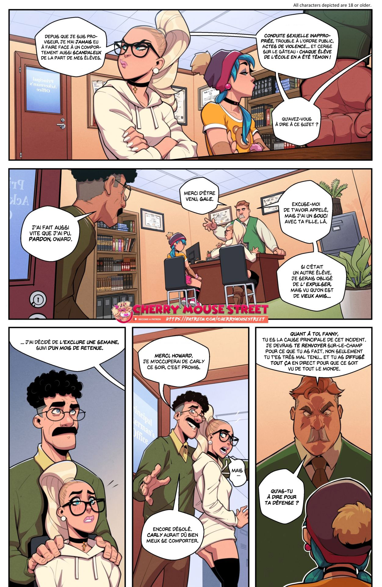 Fanny 2 : Bad Teacher page 2 full