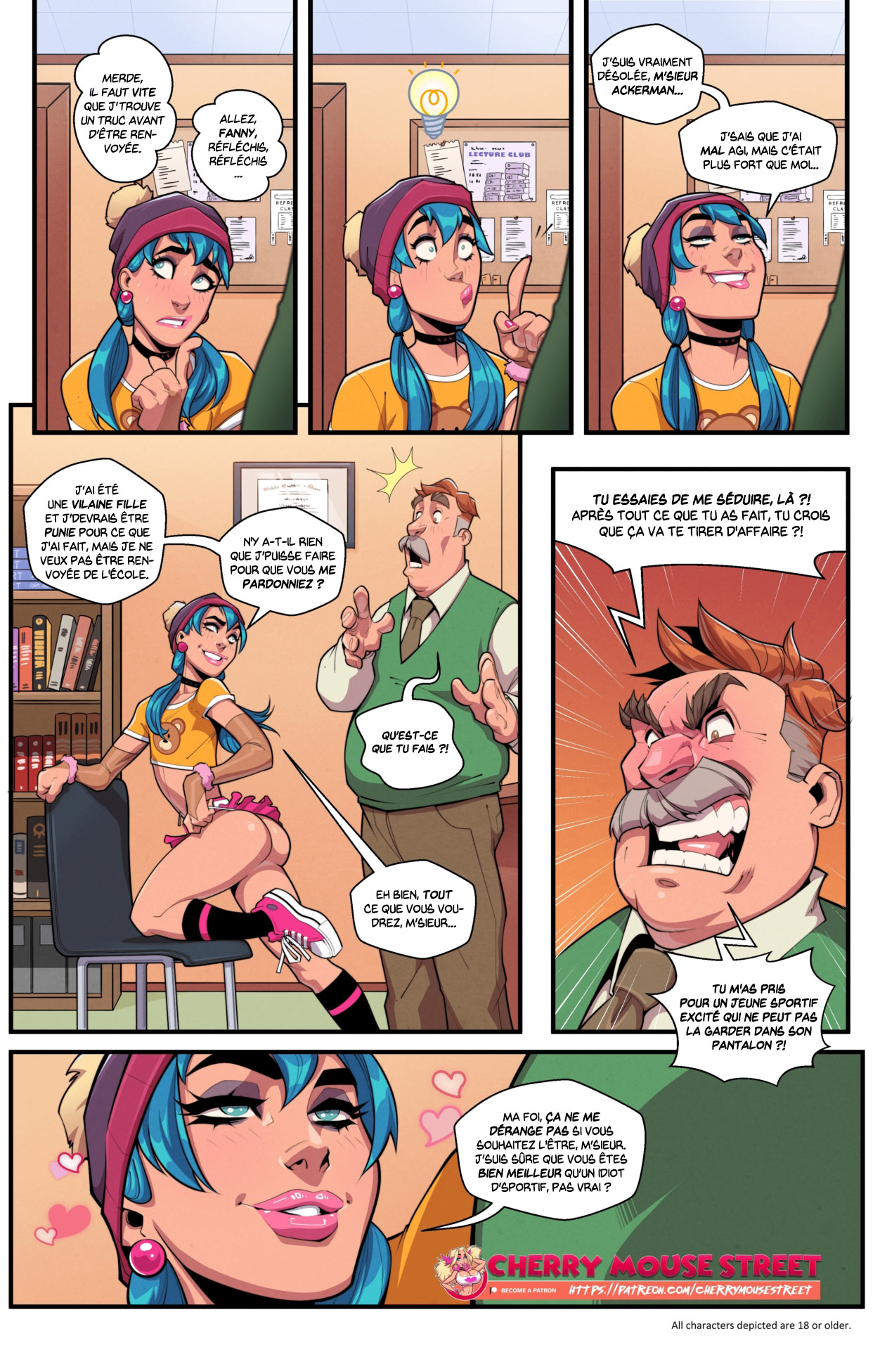 Fanny 2 : Bad Teacher page 3 full
