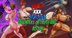 Super Heroines XXX The Invasion of the Underworld Part Two