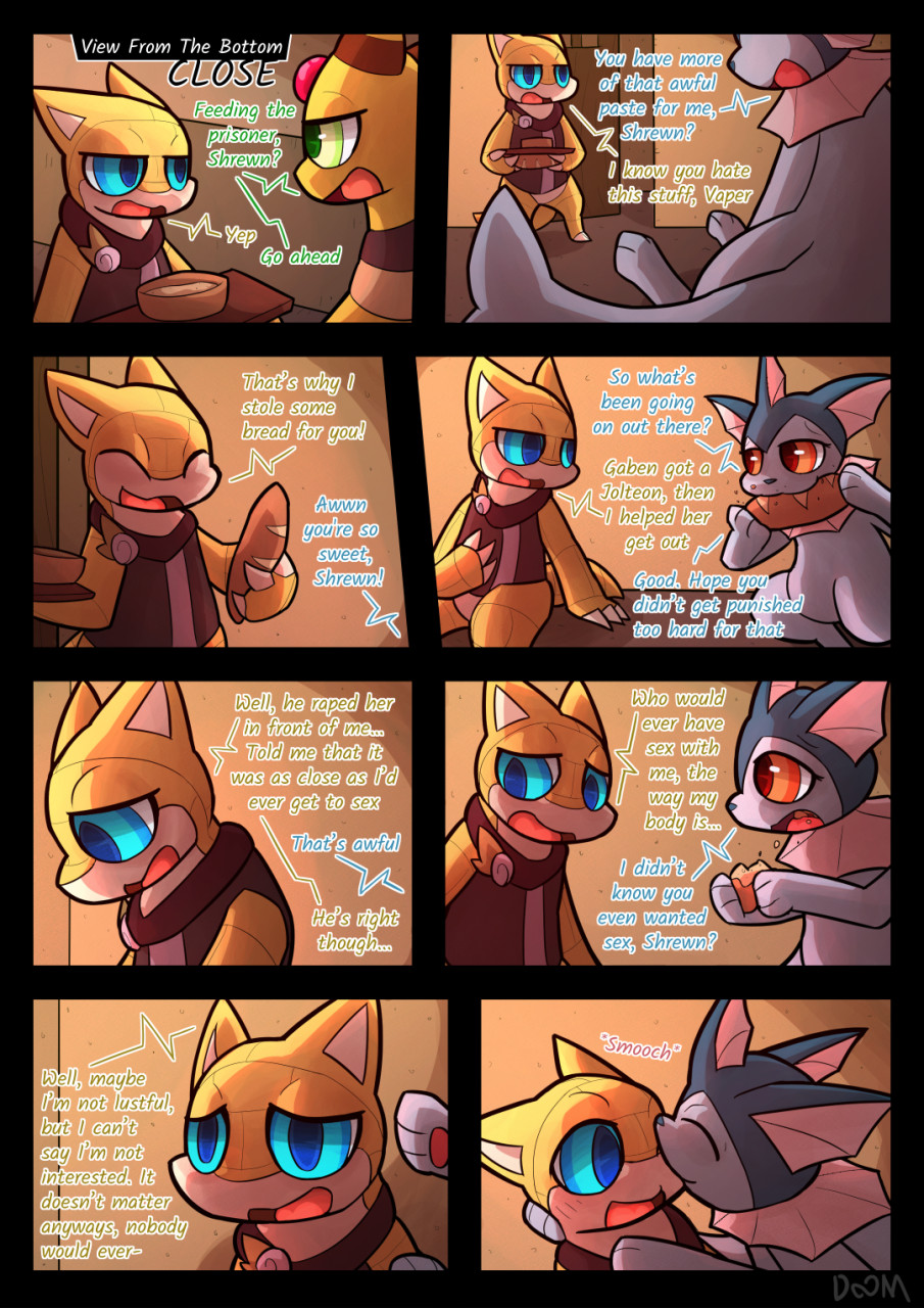 View From The Bottom: Close page 1 full