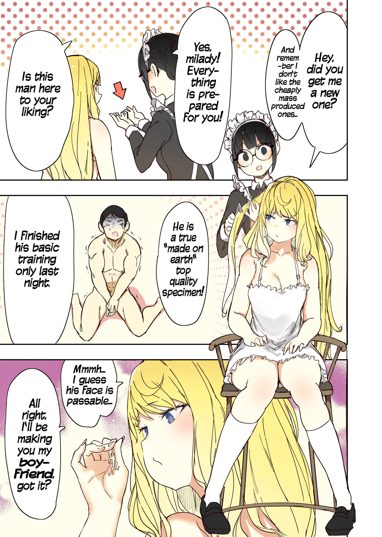 A new boyfriend page 1 full