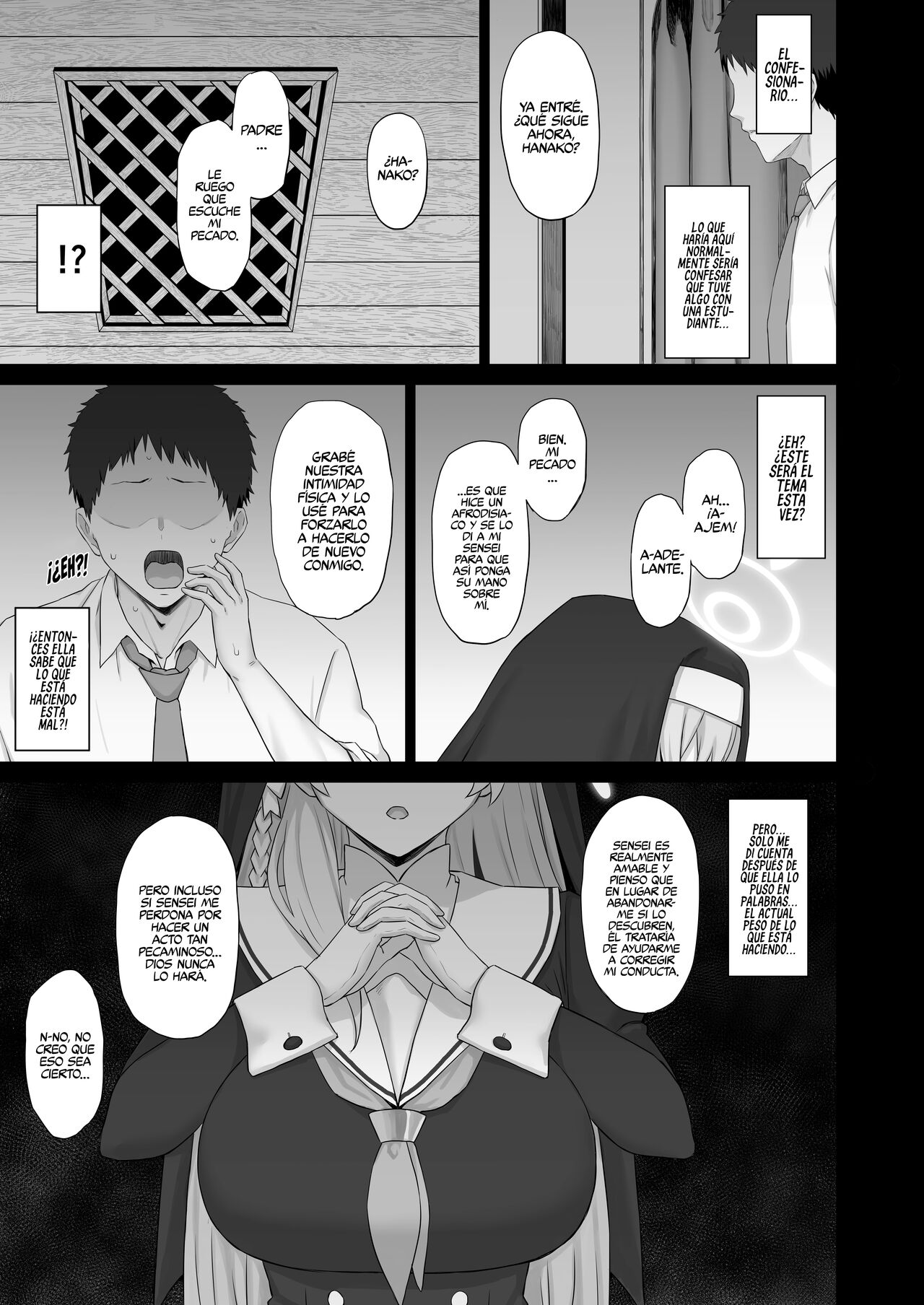 Roshutsu Shoujo to Zange Ana page 10 full