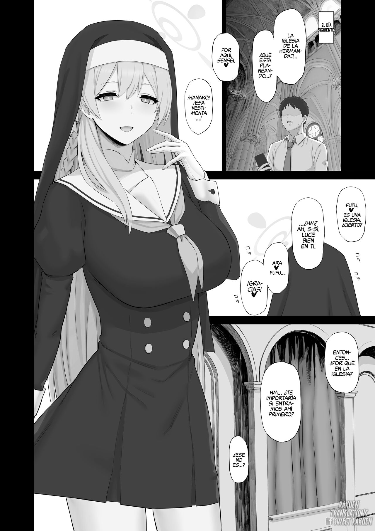 Roshutsu Shoujo to Zange Ana page 9 full