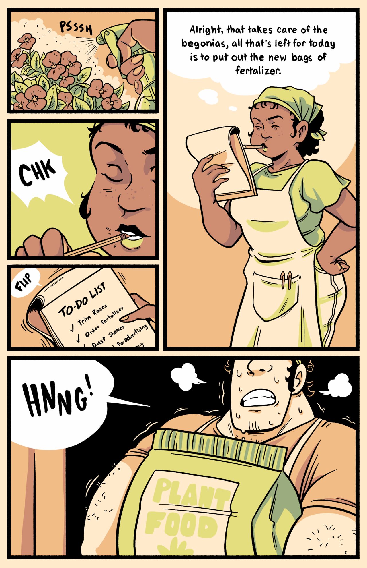 Flower Shop page 3 full