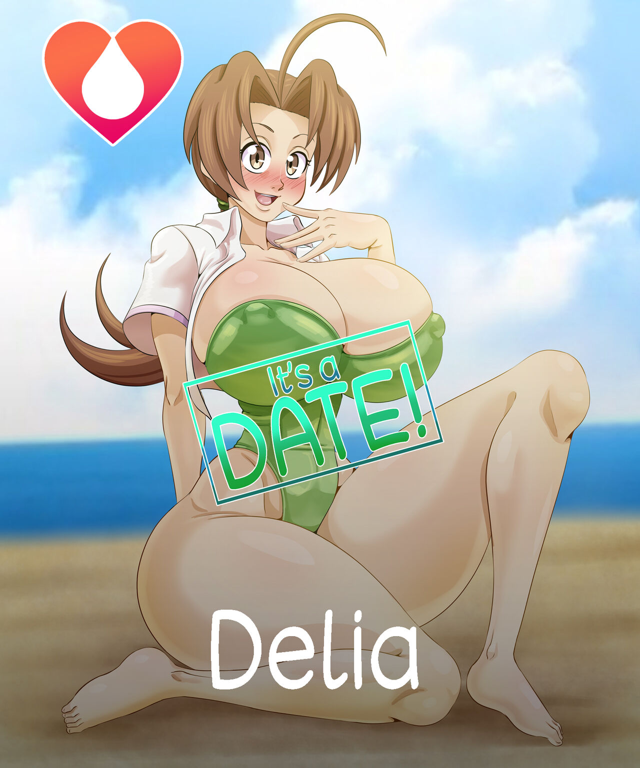 Hot Date With Delia Ketchum - Karuro page 1 full