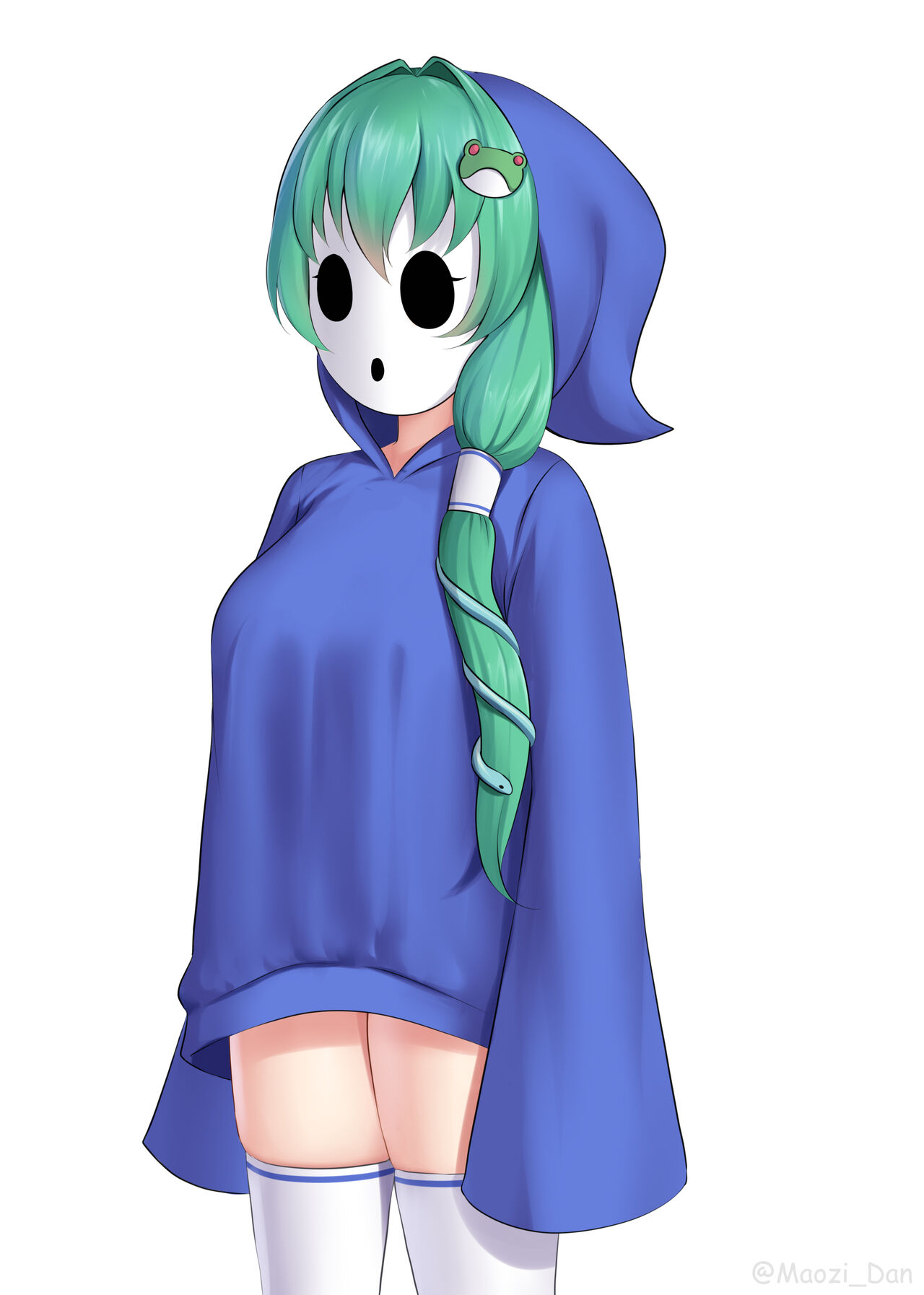 Shy Gal Sanae page 1 full