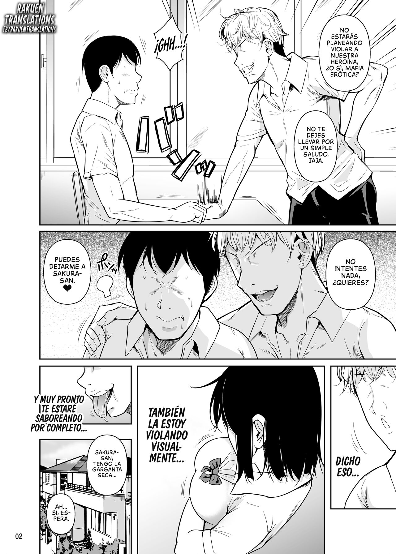 Bocchi no Mob ga Tadashii Sentaku o Shite Seiso Shoujo to Tsukiau. 2 Mochiron Sex | Un Mafioso Erótico toma la Decisión Correcta y Sale con una Chica Estupenda 2. Y por supuesto tienen Sexo page 3 full