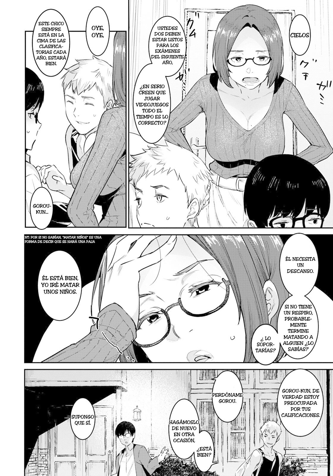 Tomodachi no Mama to Issho page 2 full