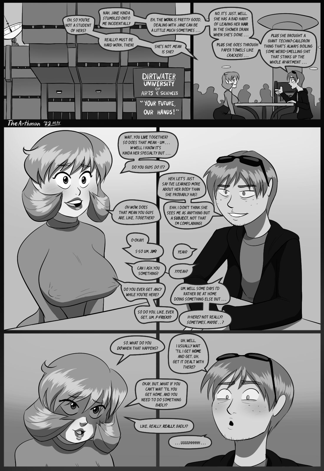 Dirtwater - Chapter 6 - Hard n' Heavy page 2 full