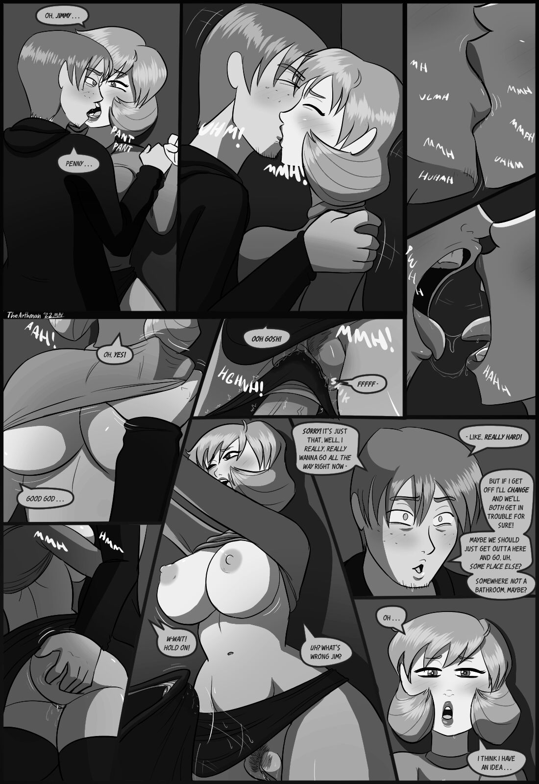 Dirtwater - Chapter 6 - Hard n' Heavy page 4 full