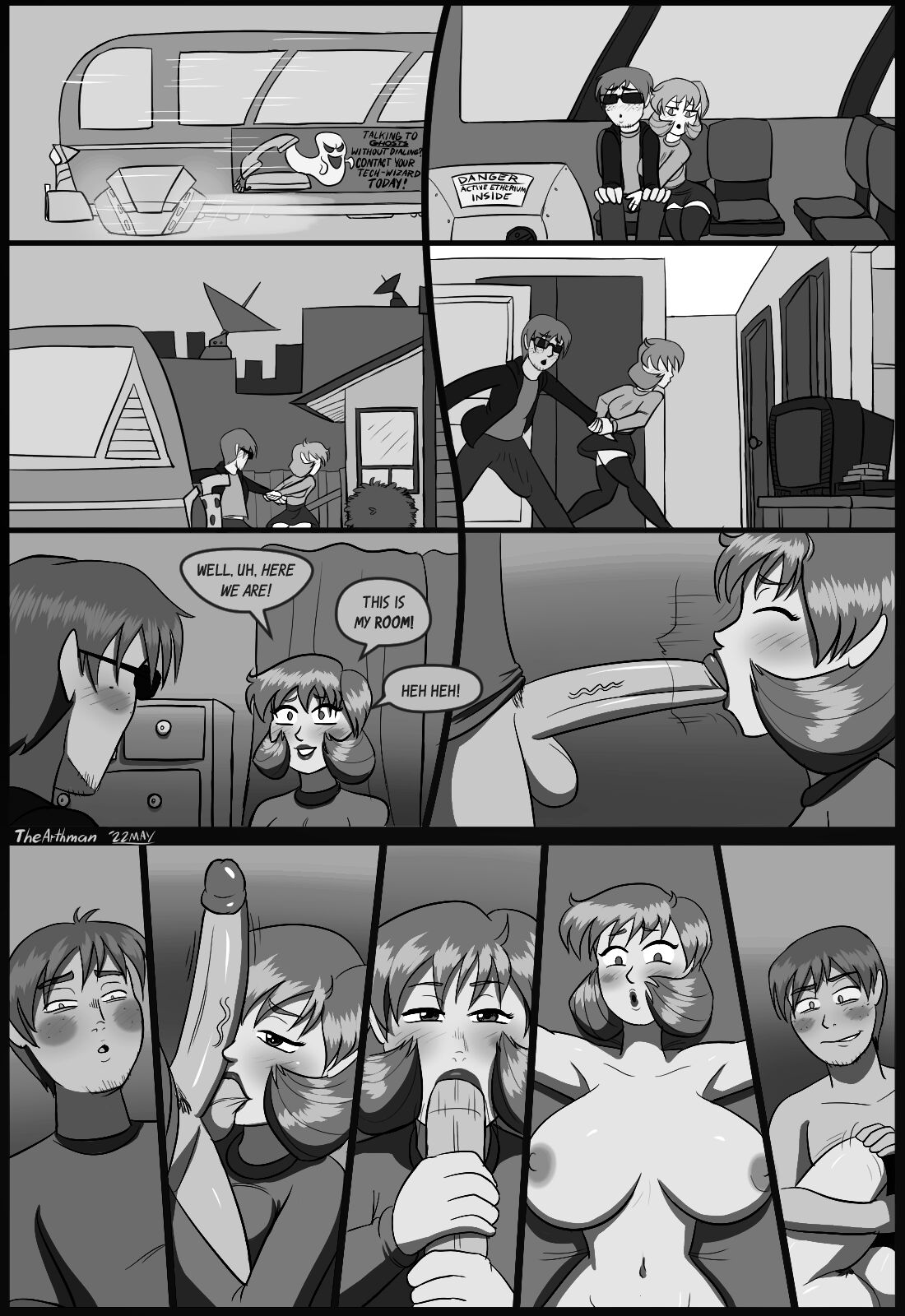 Dirtwater - Chapter 6 - Hard n' Heavy page 5 full