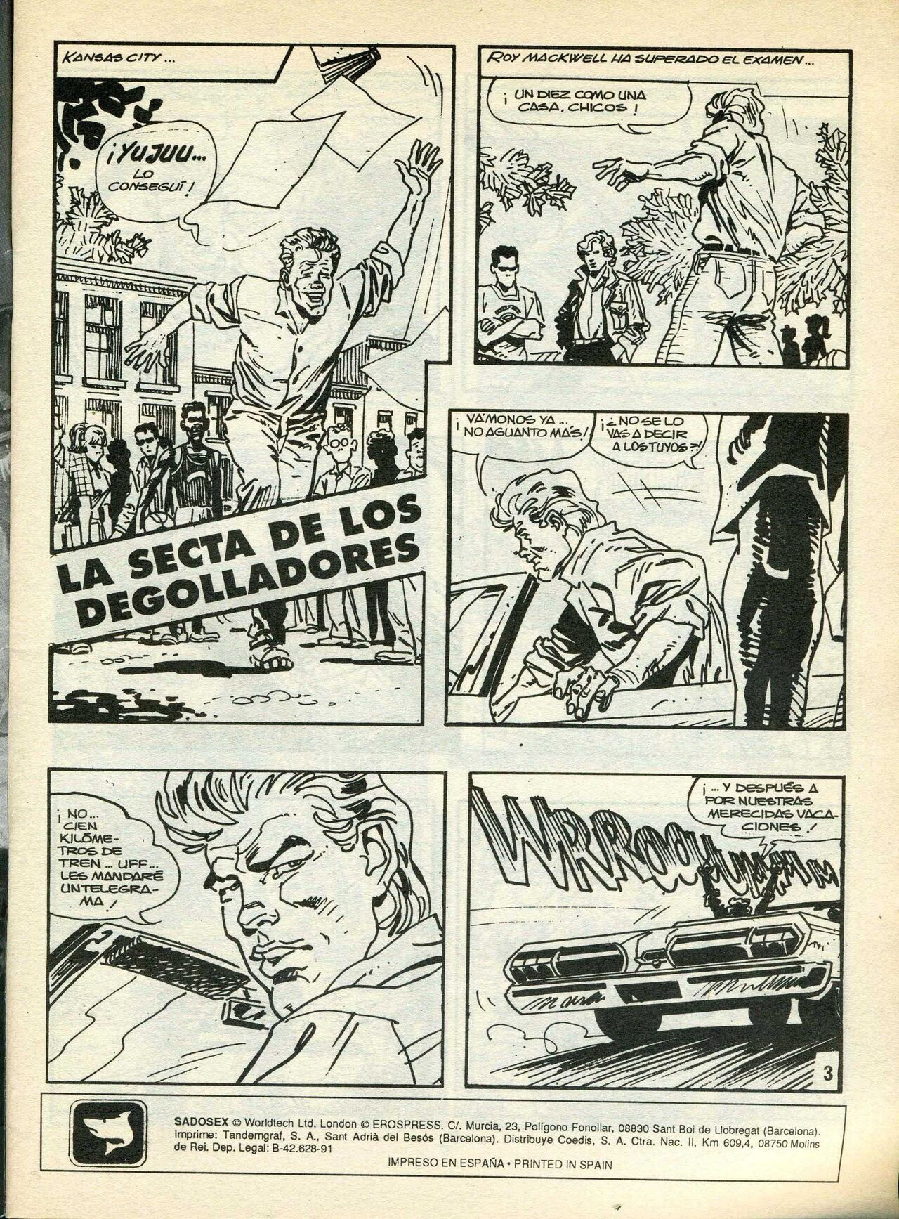 Sadosex N.9 page 3 full
