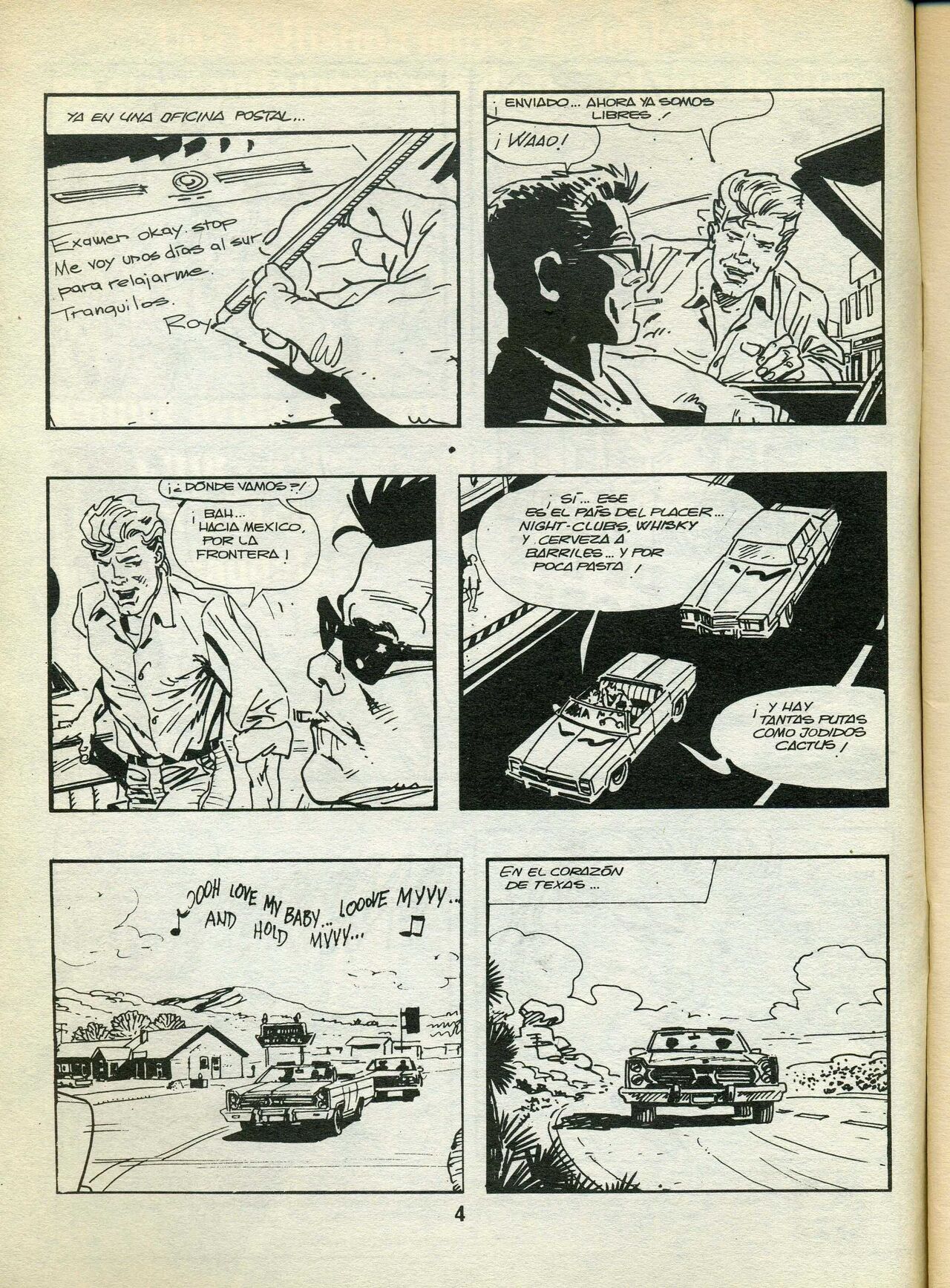 Sadosex N.9 page 4 full