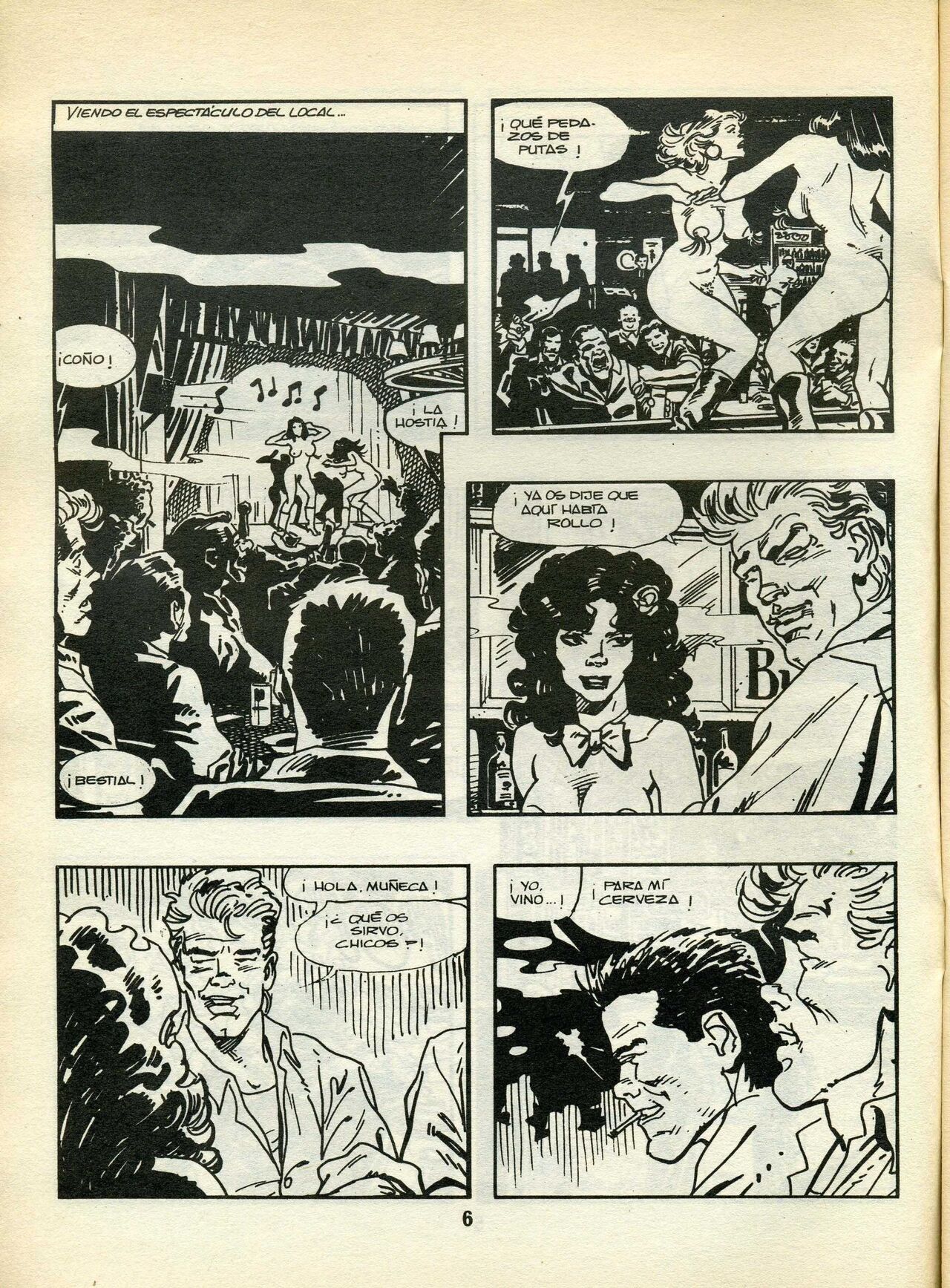 Sadosex N.9 page 6 full