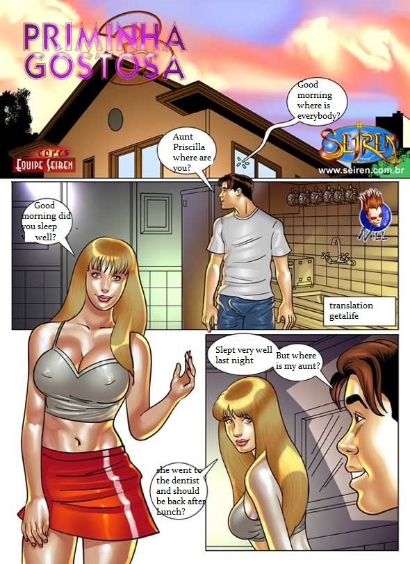 Hot Little Cousin #03 page 2 full