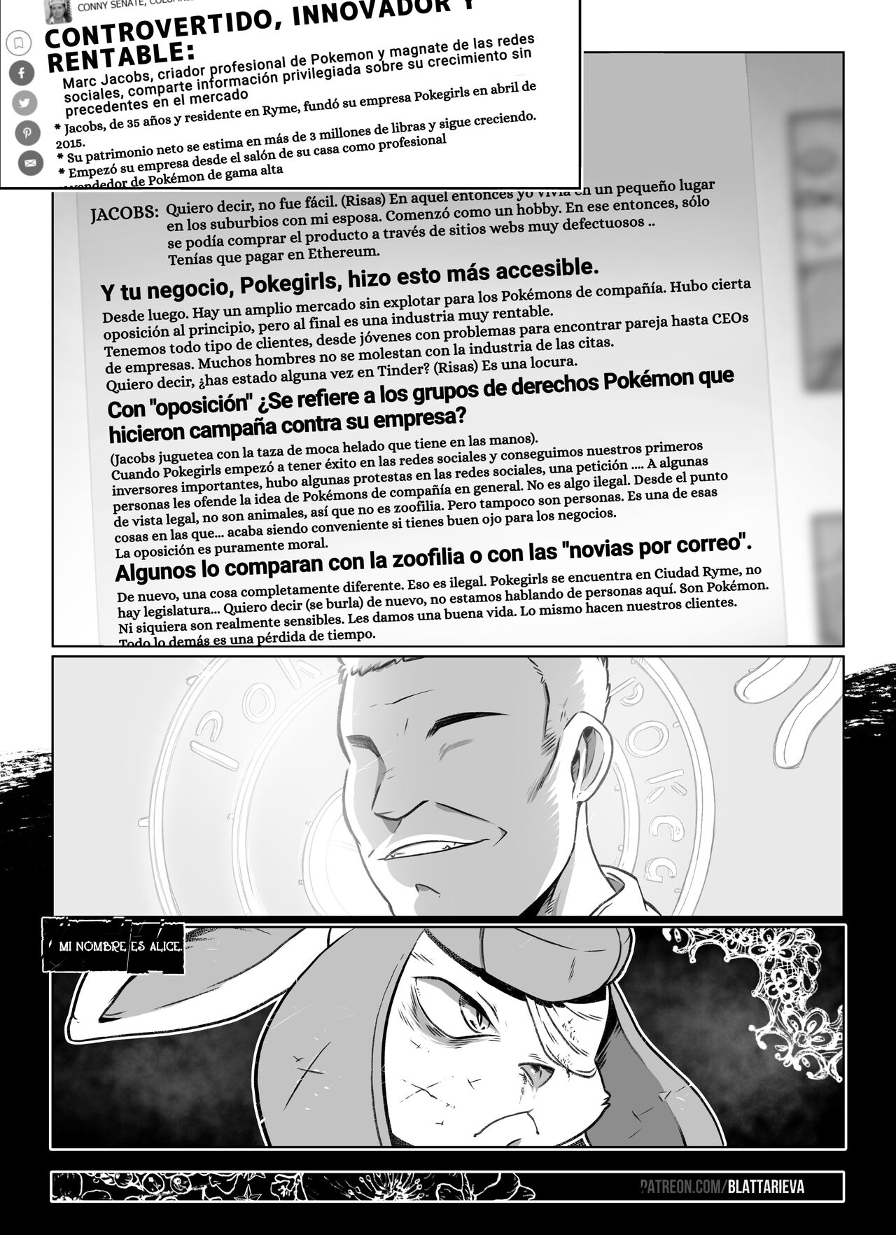 Alice in hell page 4 full