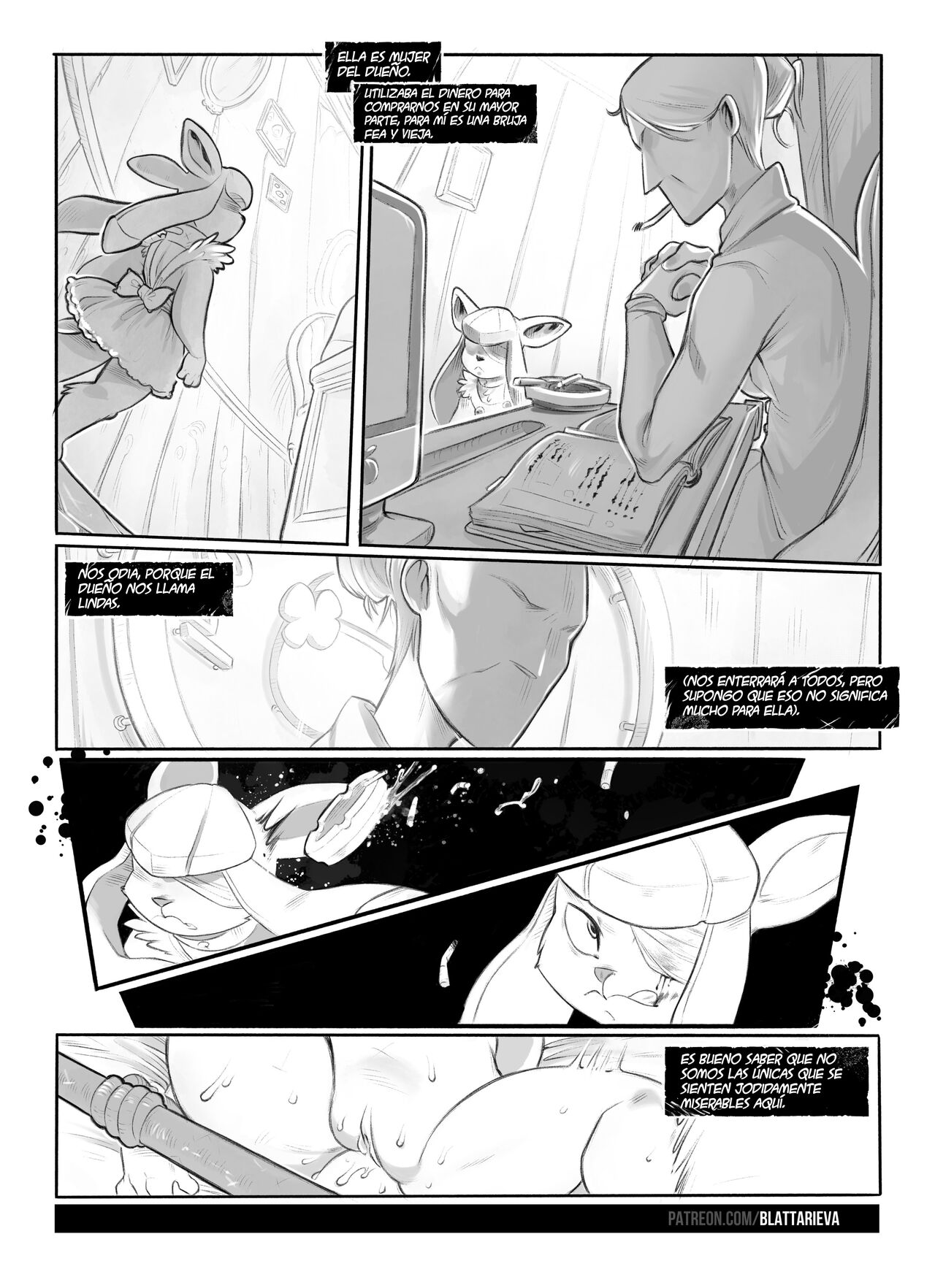 Alice in hell page 6 full