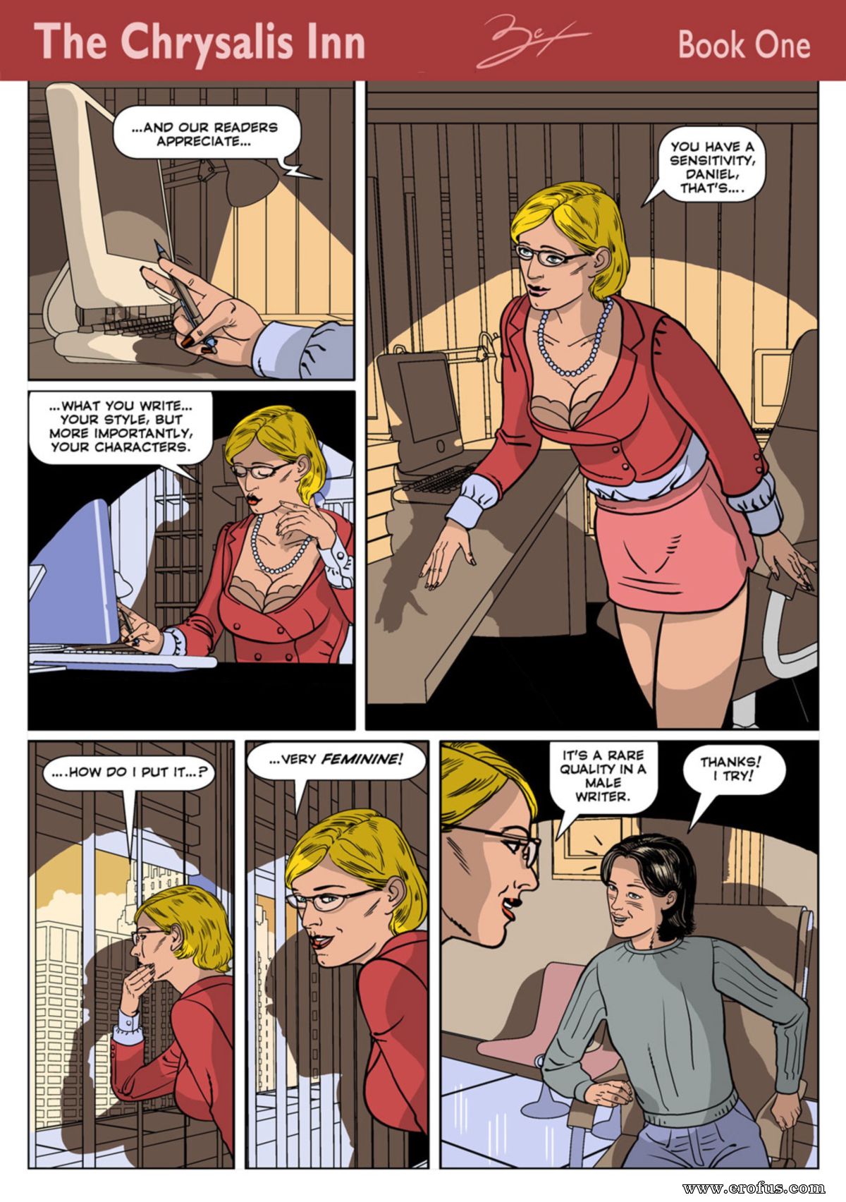 Bex. The Chrysalis Inn vol.1 page 2 full