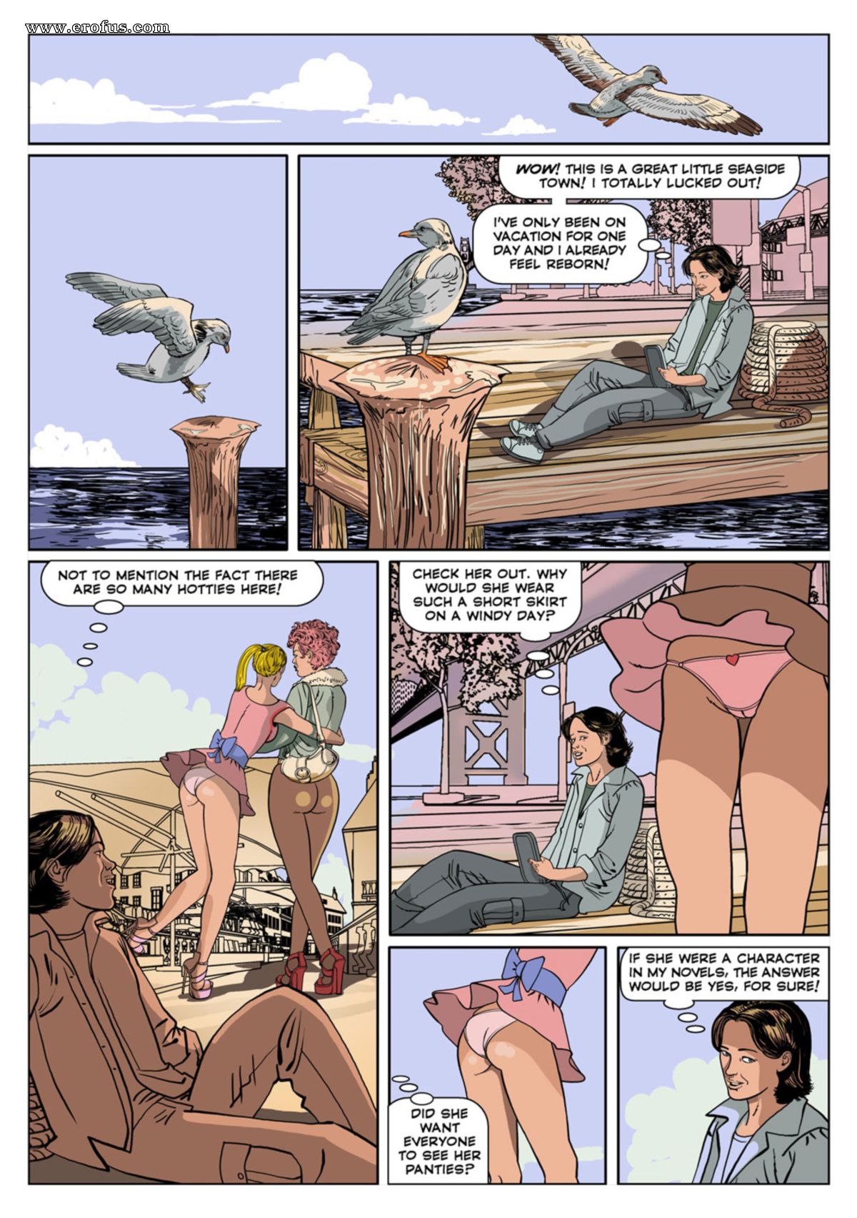 Bex. The Chrysalis Inn vol.1 page 6 full