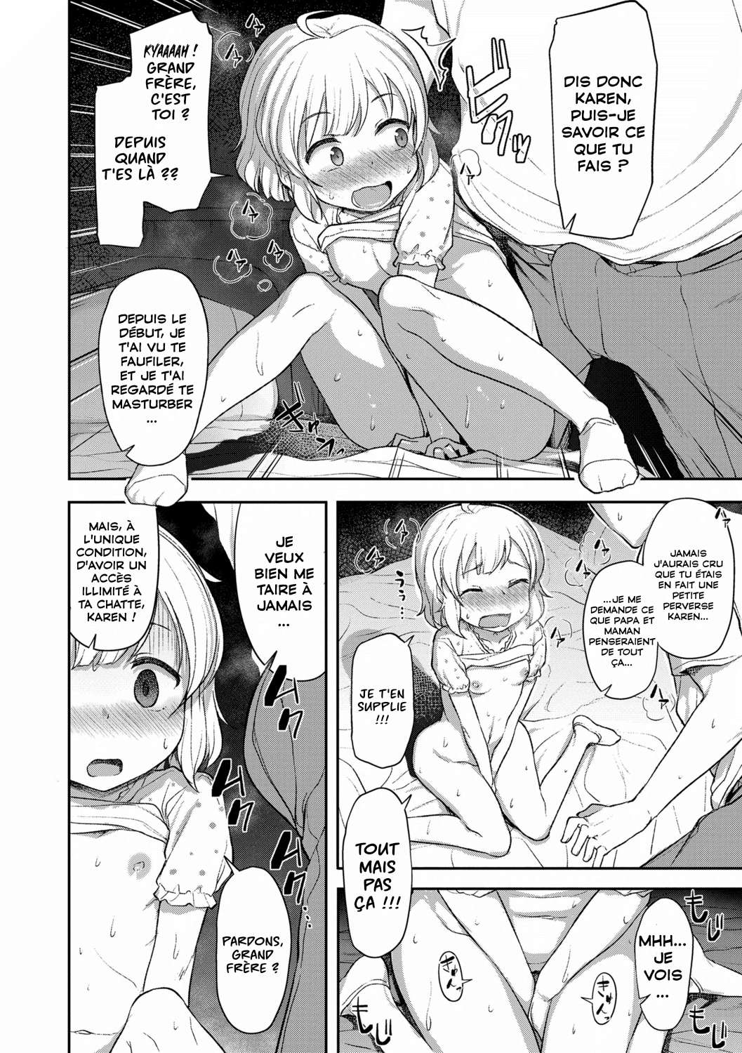 Imouto no Seiyoku ga Tsuyosugiru | La libido de ma petite sœur est trop forte. page 4 full