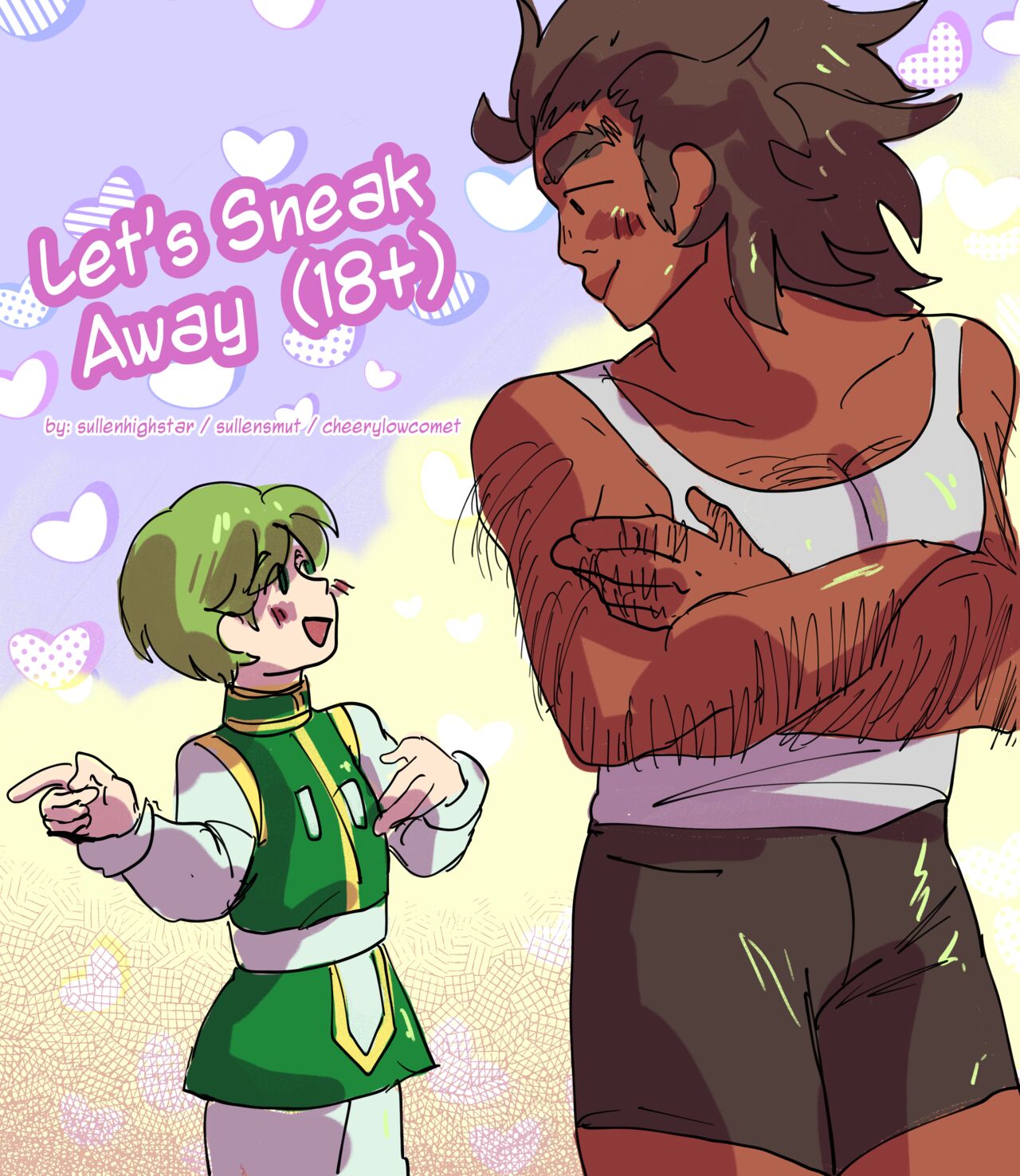 Let's Sneak Away page 1 full
