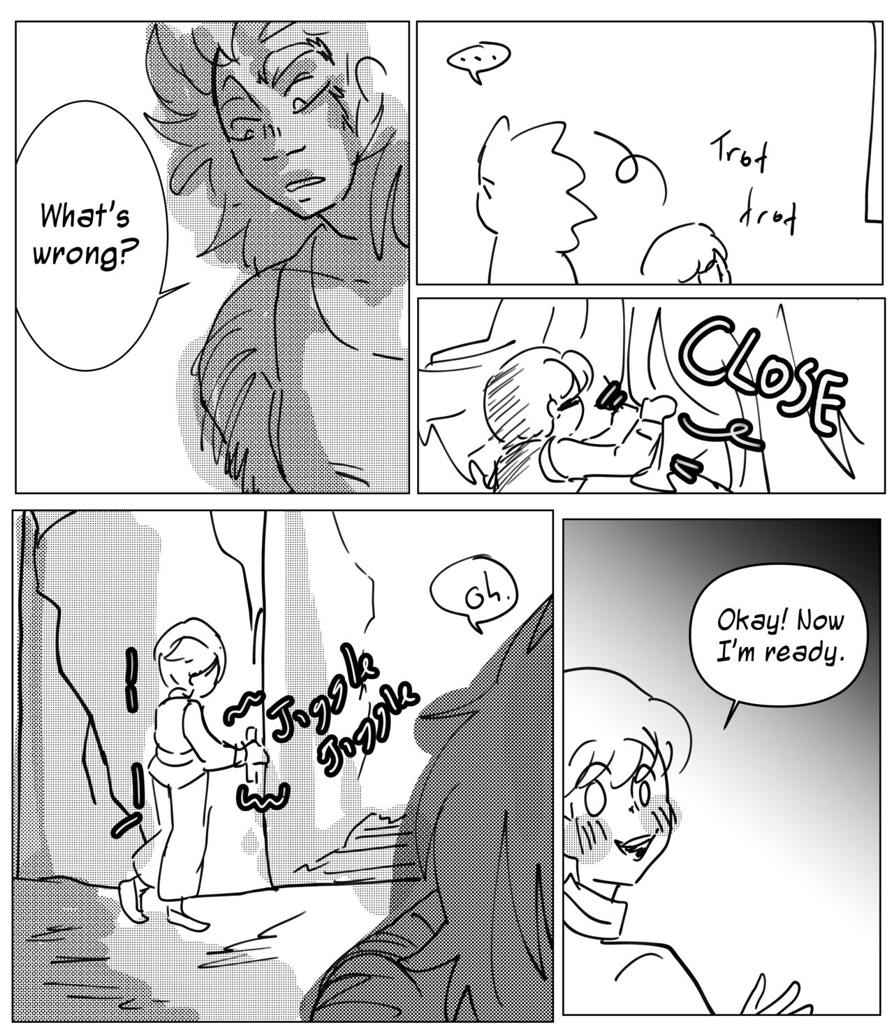 Let's Sneak Away page 3 full