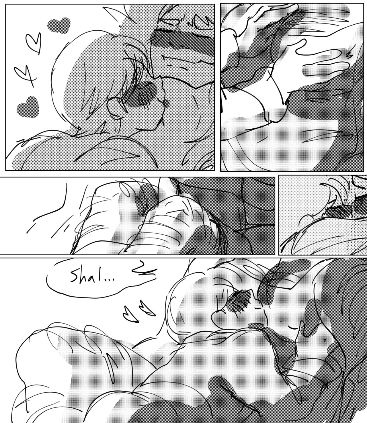 Let's Sneak Away page 7 full