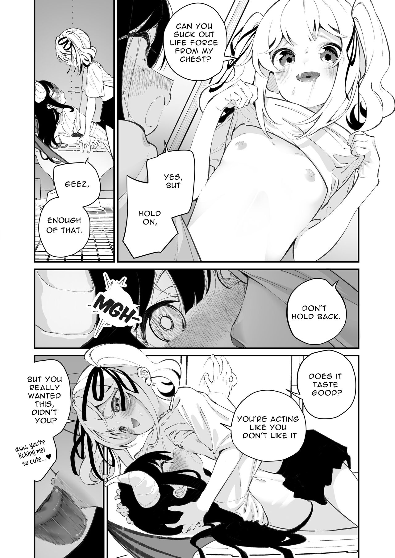A Succubus Ravaged By Yuri 01 page 8 full