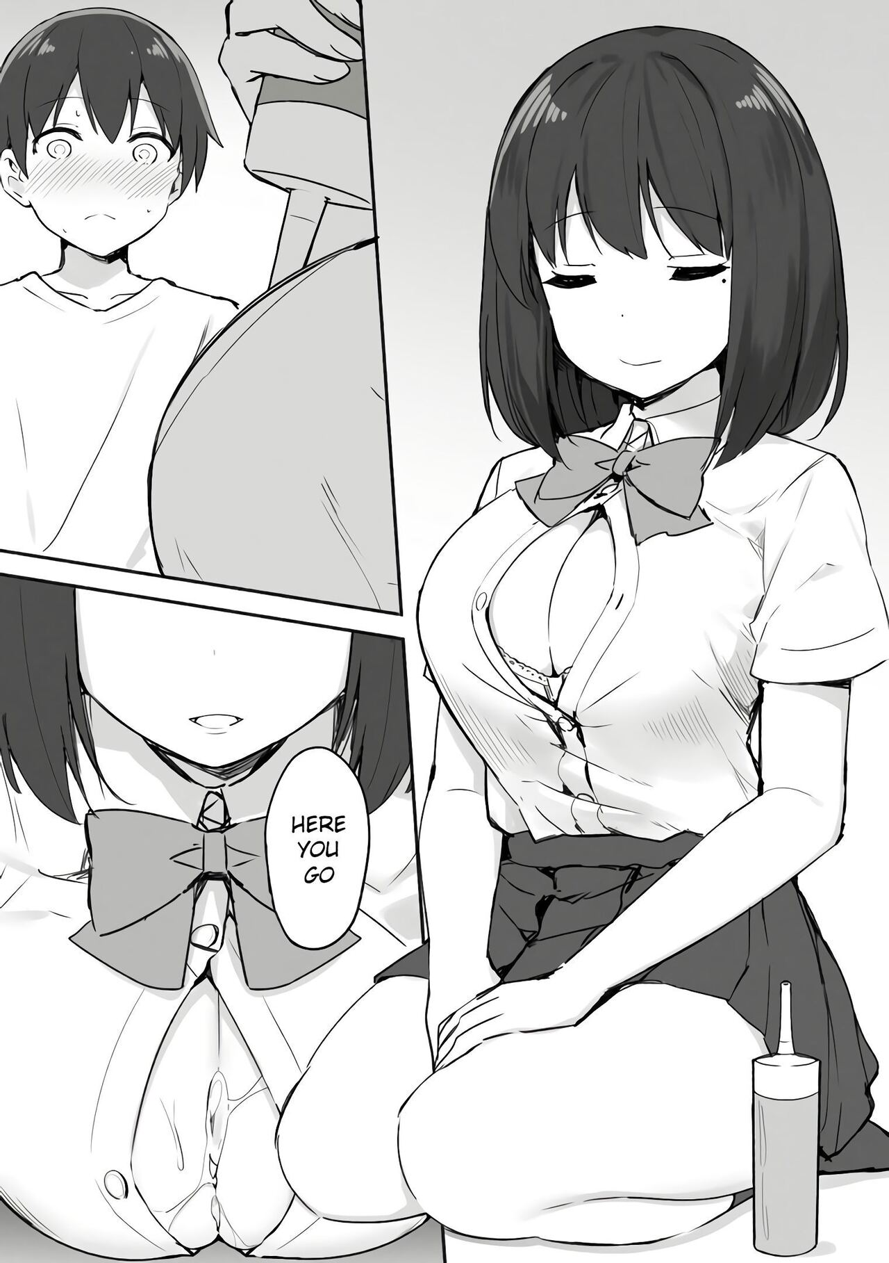 Joshi Kōsei Rich Thots page 10 full