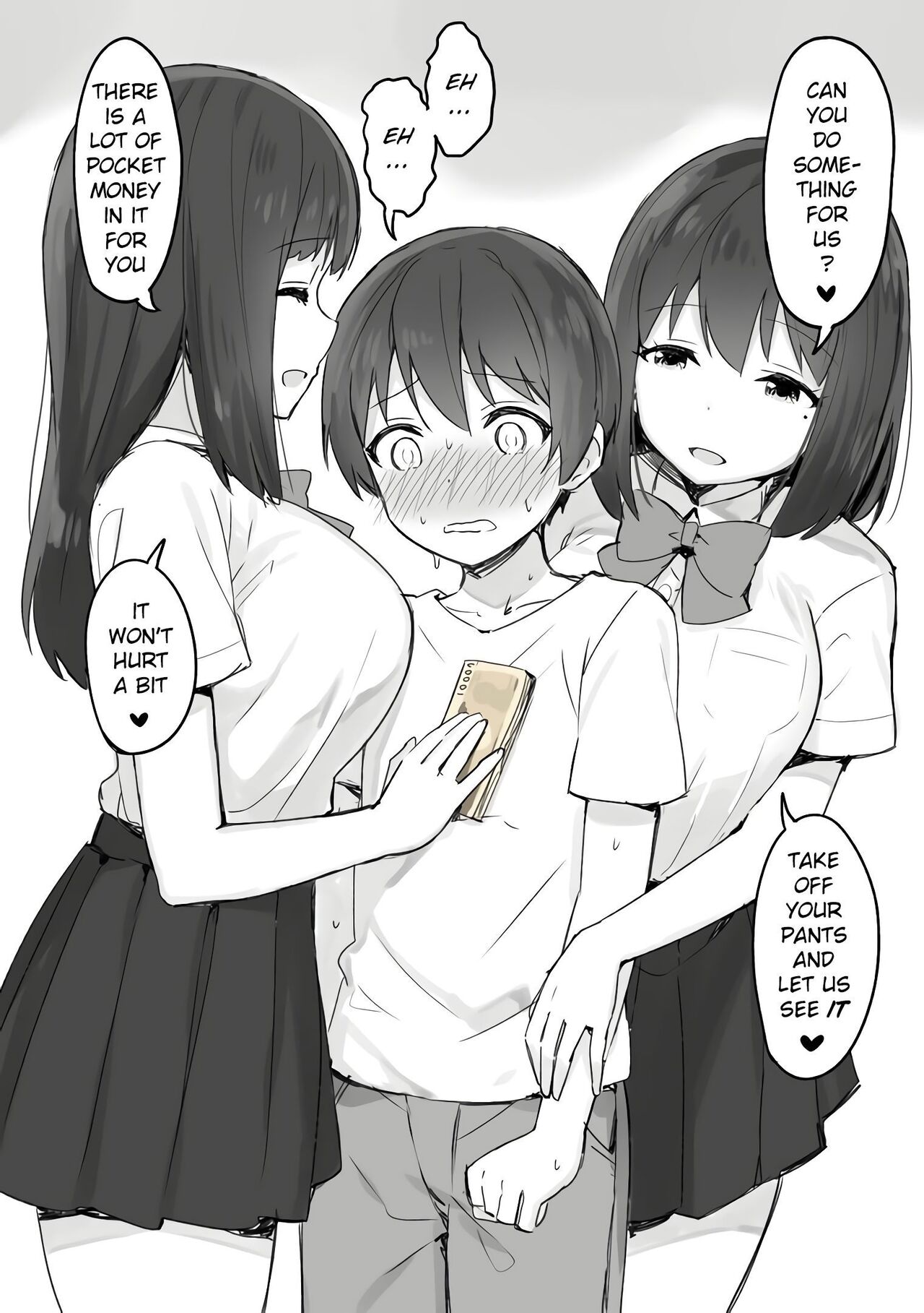 Joshi Kōsei Rich Thots page 3 full