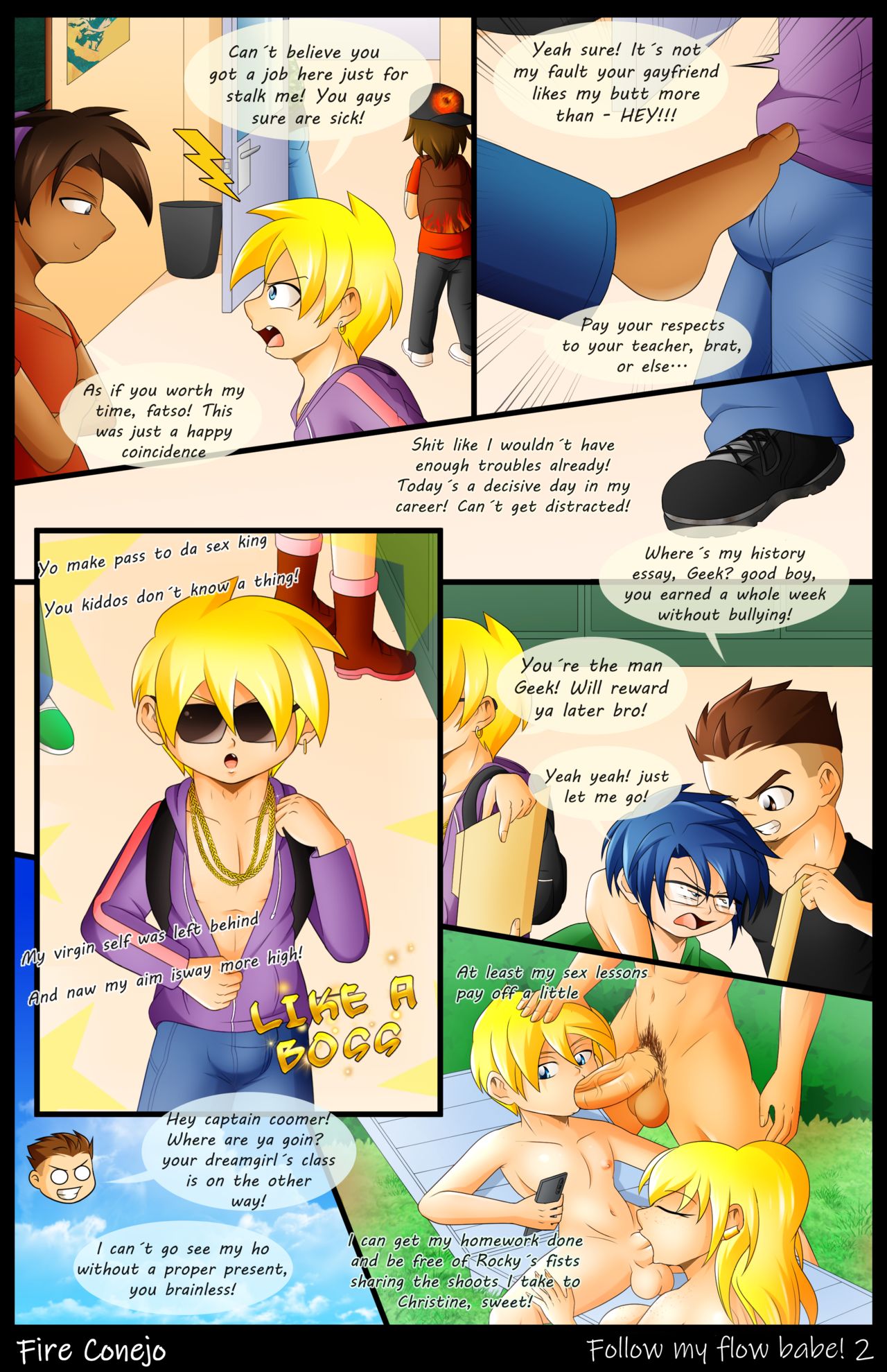 RapSchool - Follow my Flow page 3 full