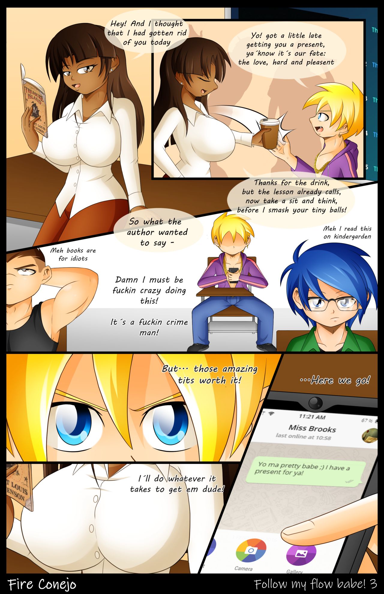 RapSchool - Follow my Flow page 4 full
