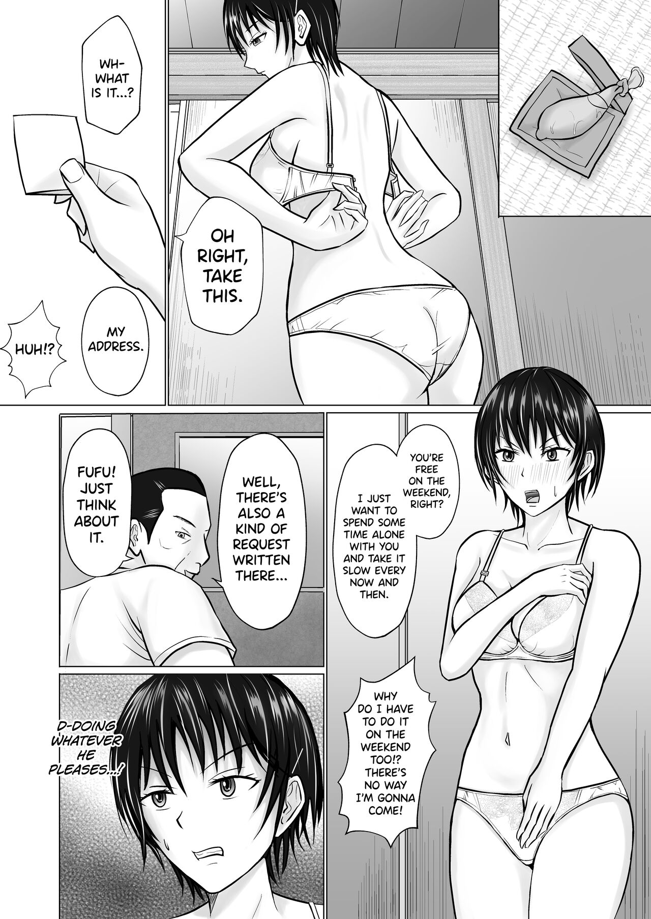 Boku ga Senpai no Karada o Mamorunda 2 | I Will Protect Senpai’s Body 2 page 10 full