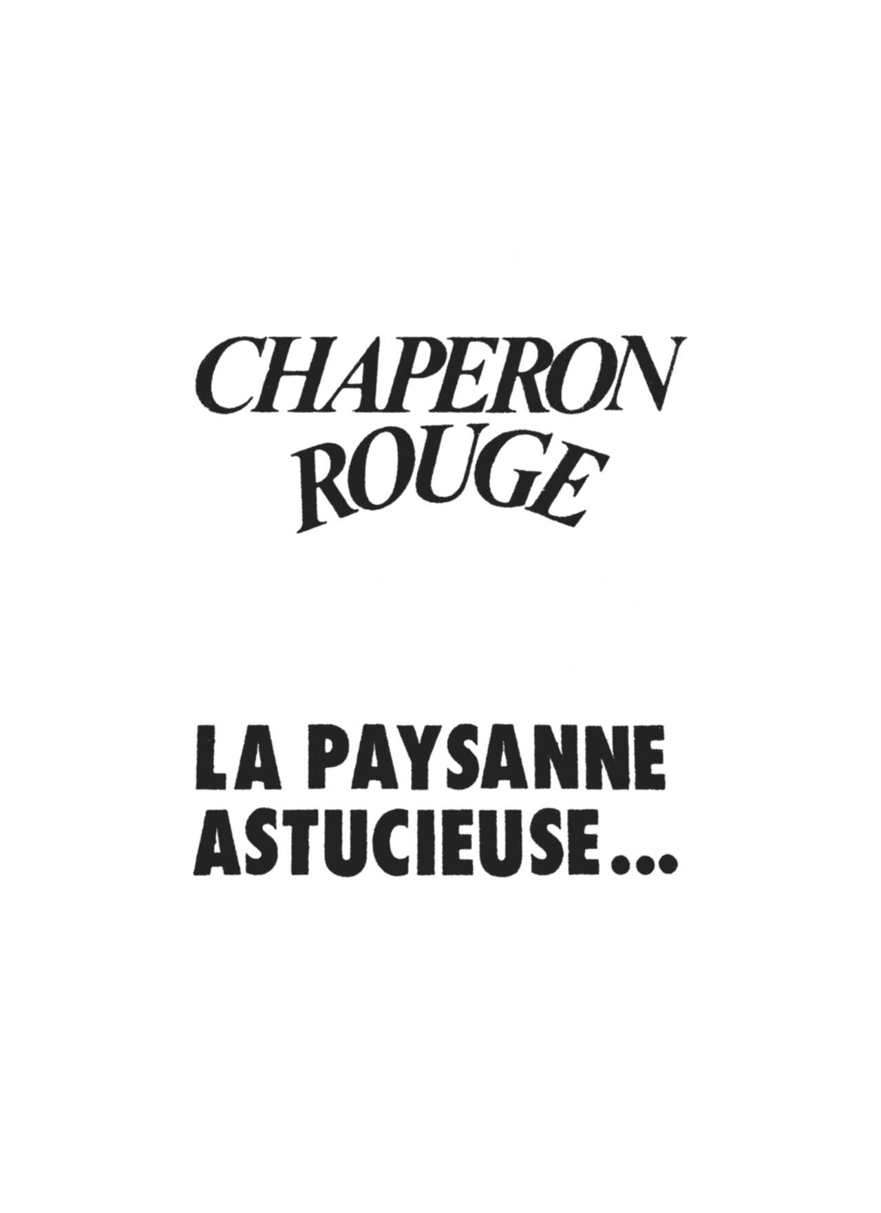 La Paysanne Astucieuse page 3 full