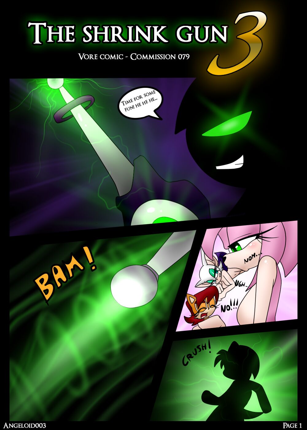 The Shrink Gun 3 page 1 full