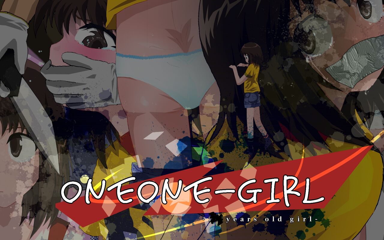 ONEONE-GIRL -** years old girl- page 1 full