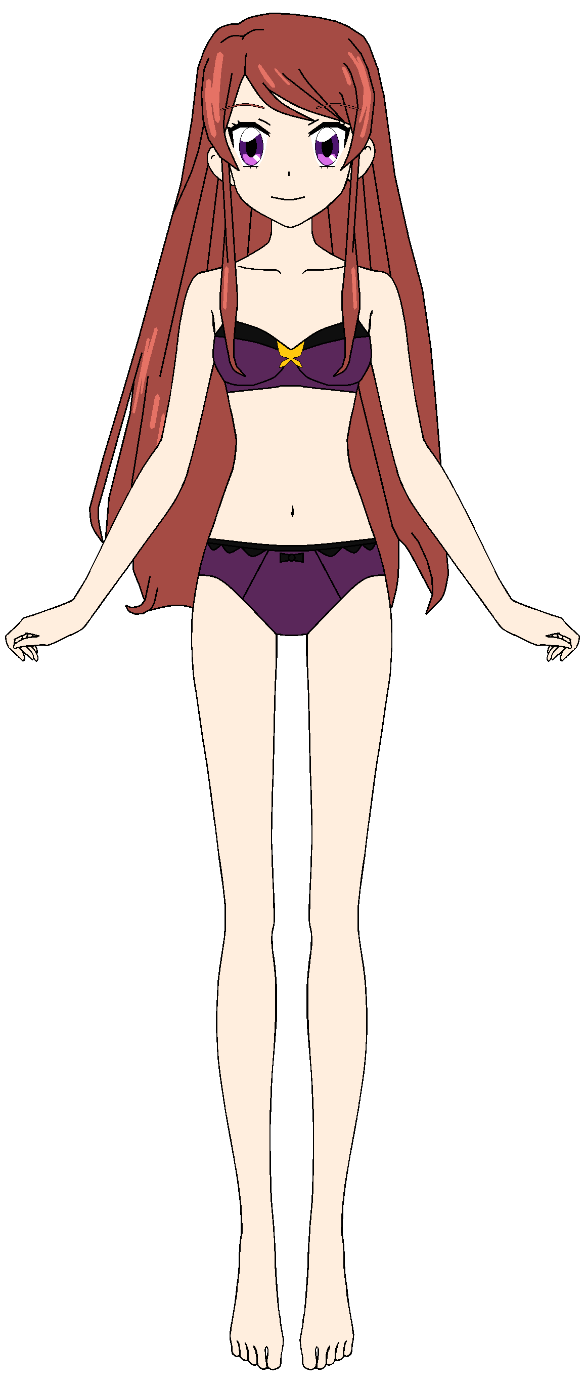 Ran Shibuki Bra and Panties Collection page 4 full
